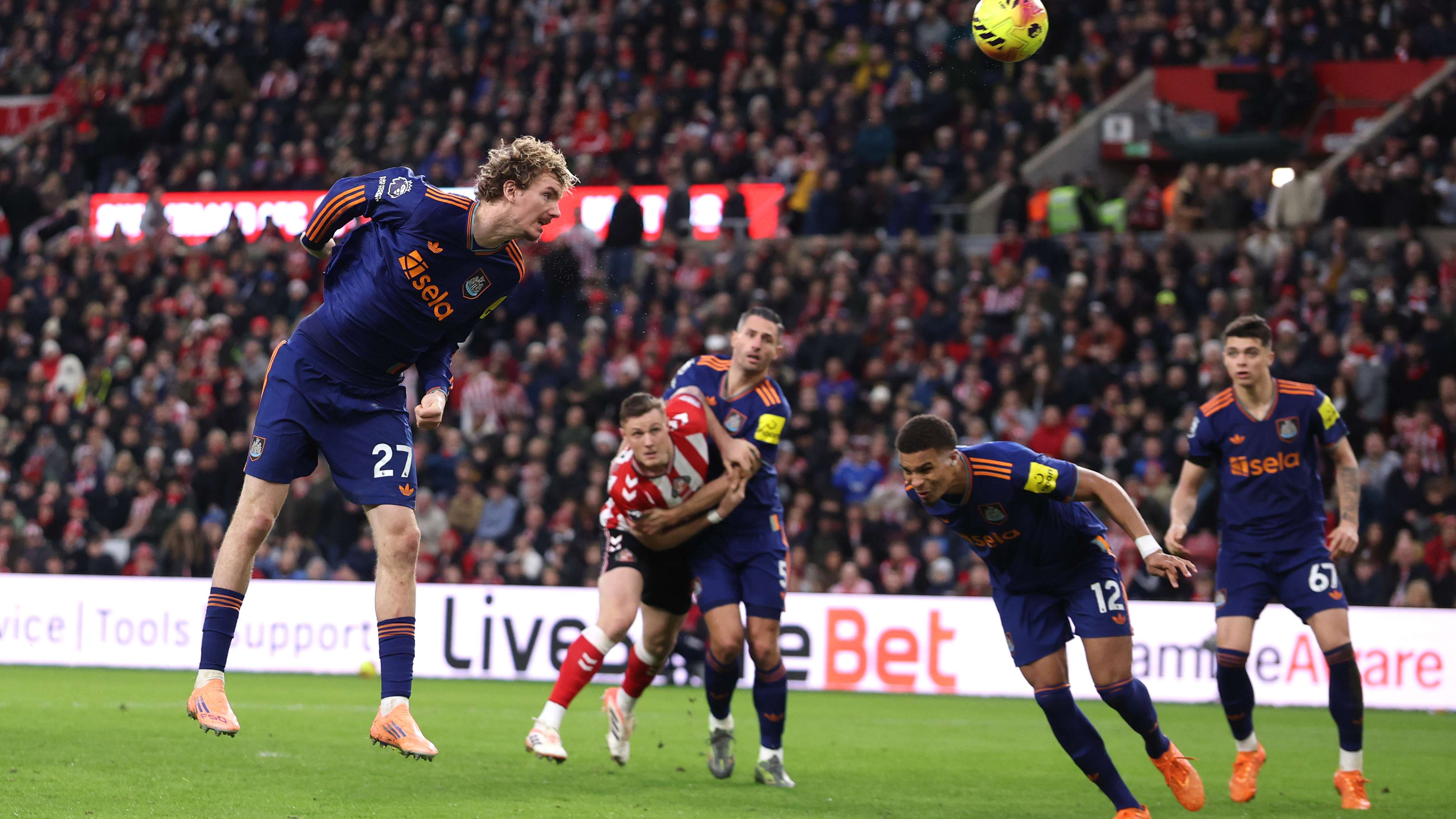 Sunderland vs Newcastle United Tyne-Wear Derby at Stadium of Light photo