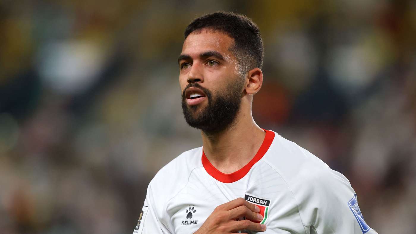 Ali Alwan Arab Cup 2025 Golden Boot winner with six goals