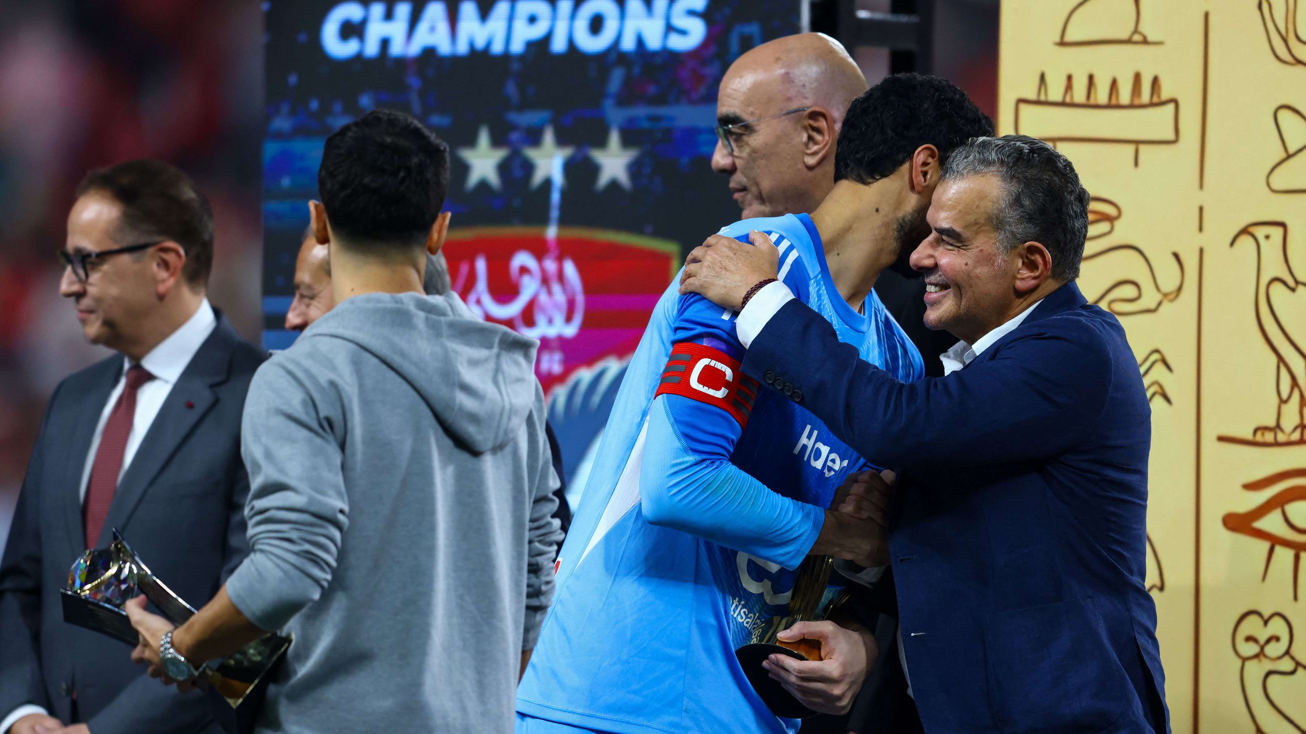 Al Ahly delegation visits RB Leipzig for youth development partnership