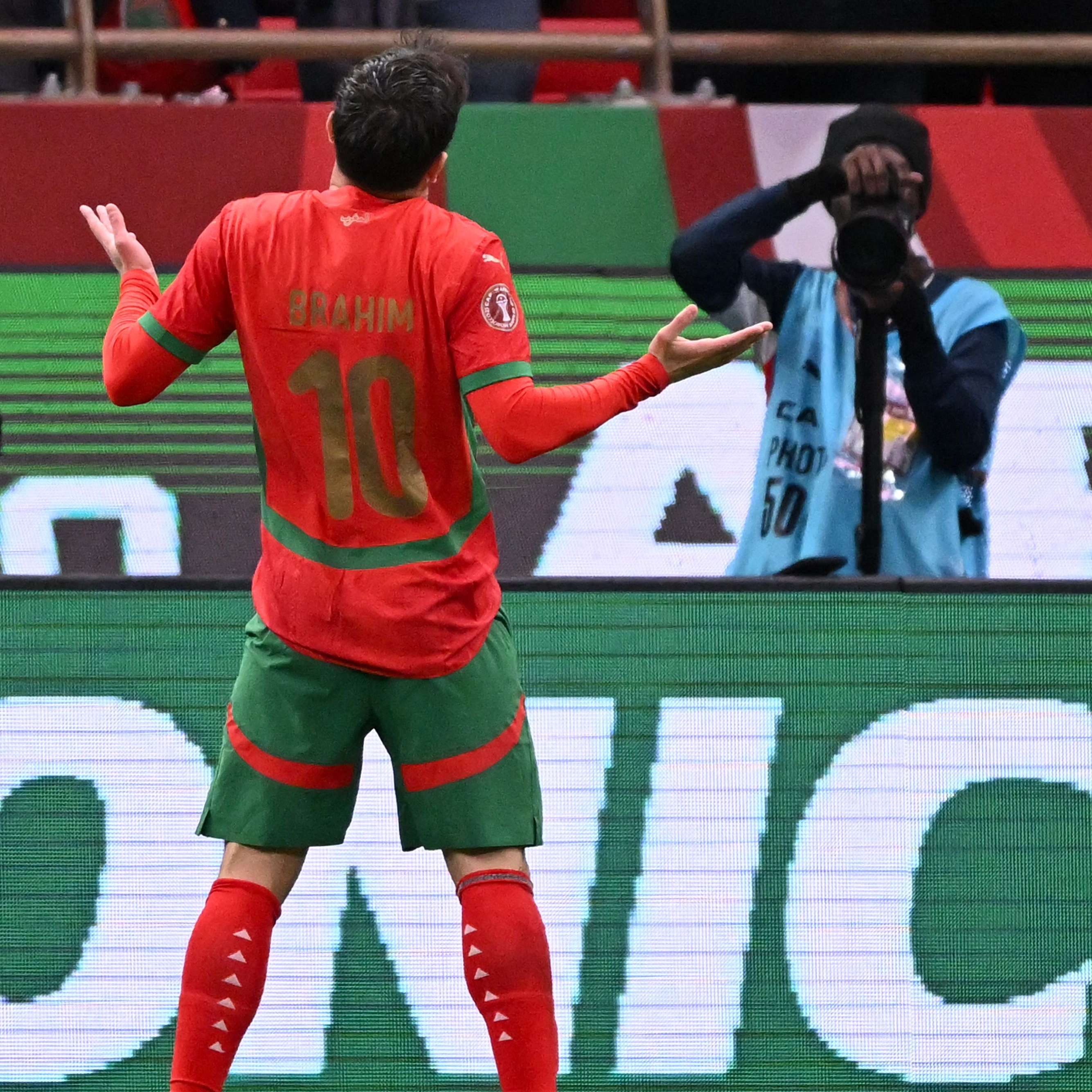 AFCON 2025 top scorers photo of players and standings