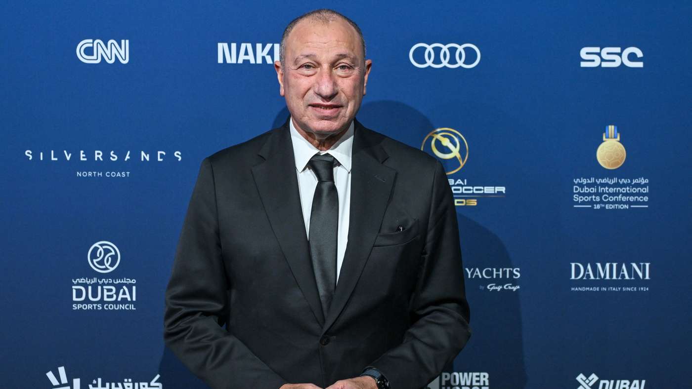 Al Ahly president Mahmoud Al-Khatib in Morocco for AFCON