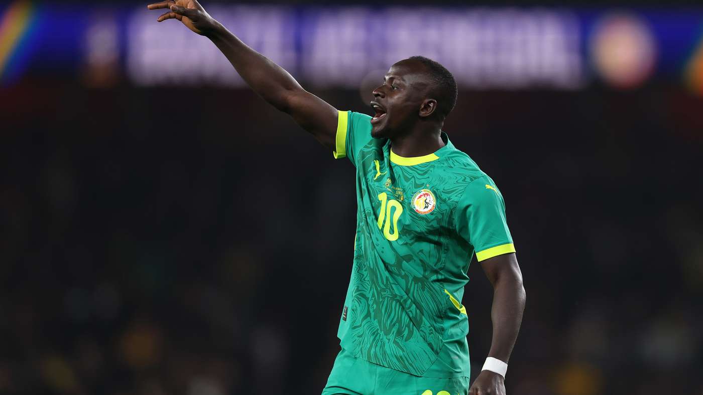 Sadio Mane AFCON 2025 Senegal Morocco record-breaking performance
