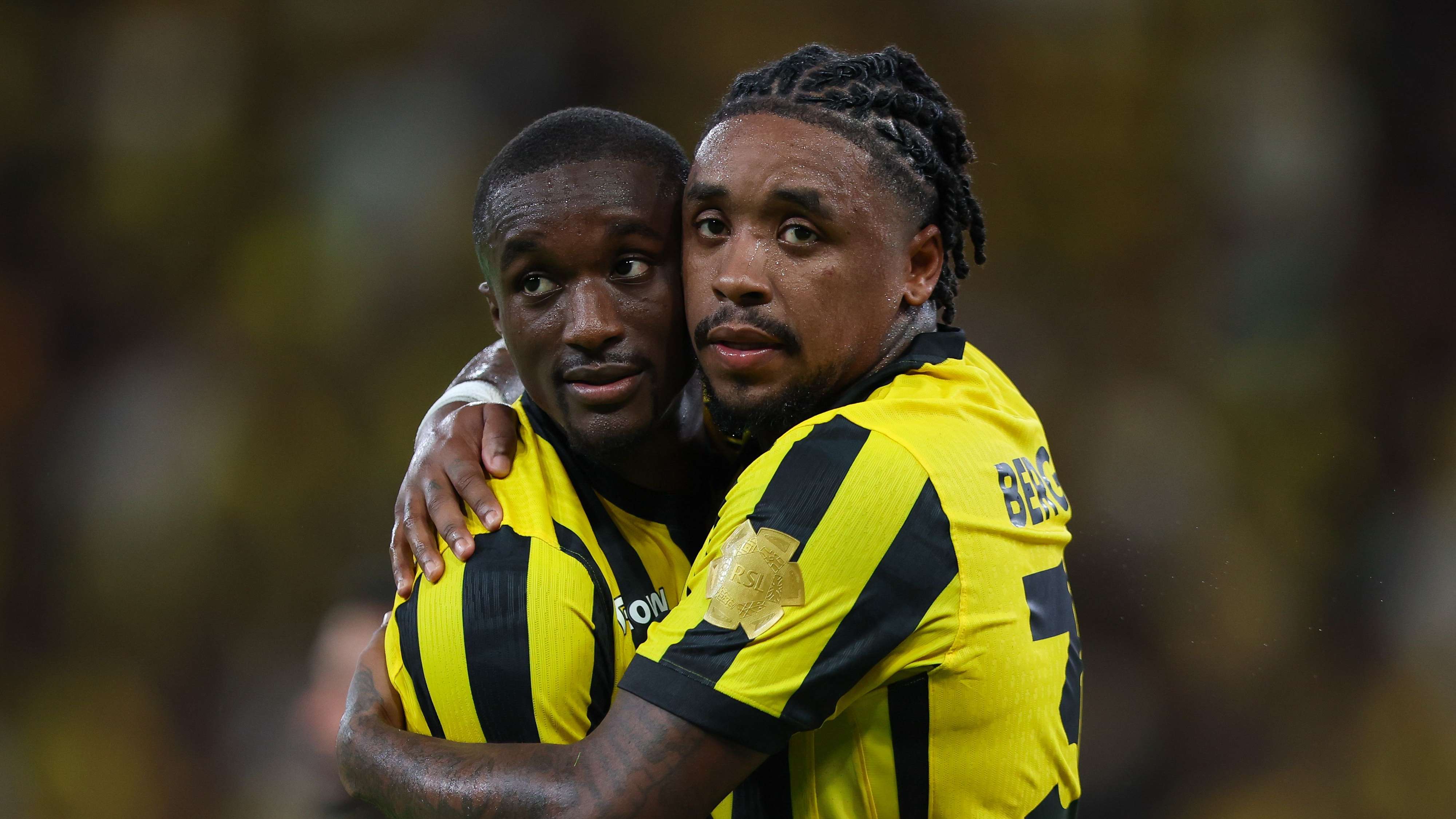 Al-Ittihad vs Neom lineup with Predrag Rajkovic and Moussa Diaby in the Saudi Pro League