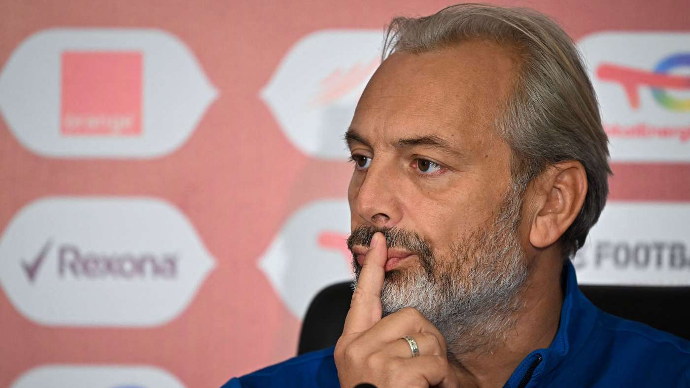 Desabre pre Algeria Congo AFCON 2025 interview