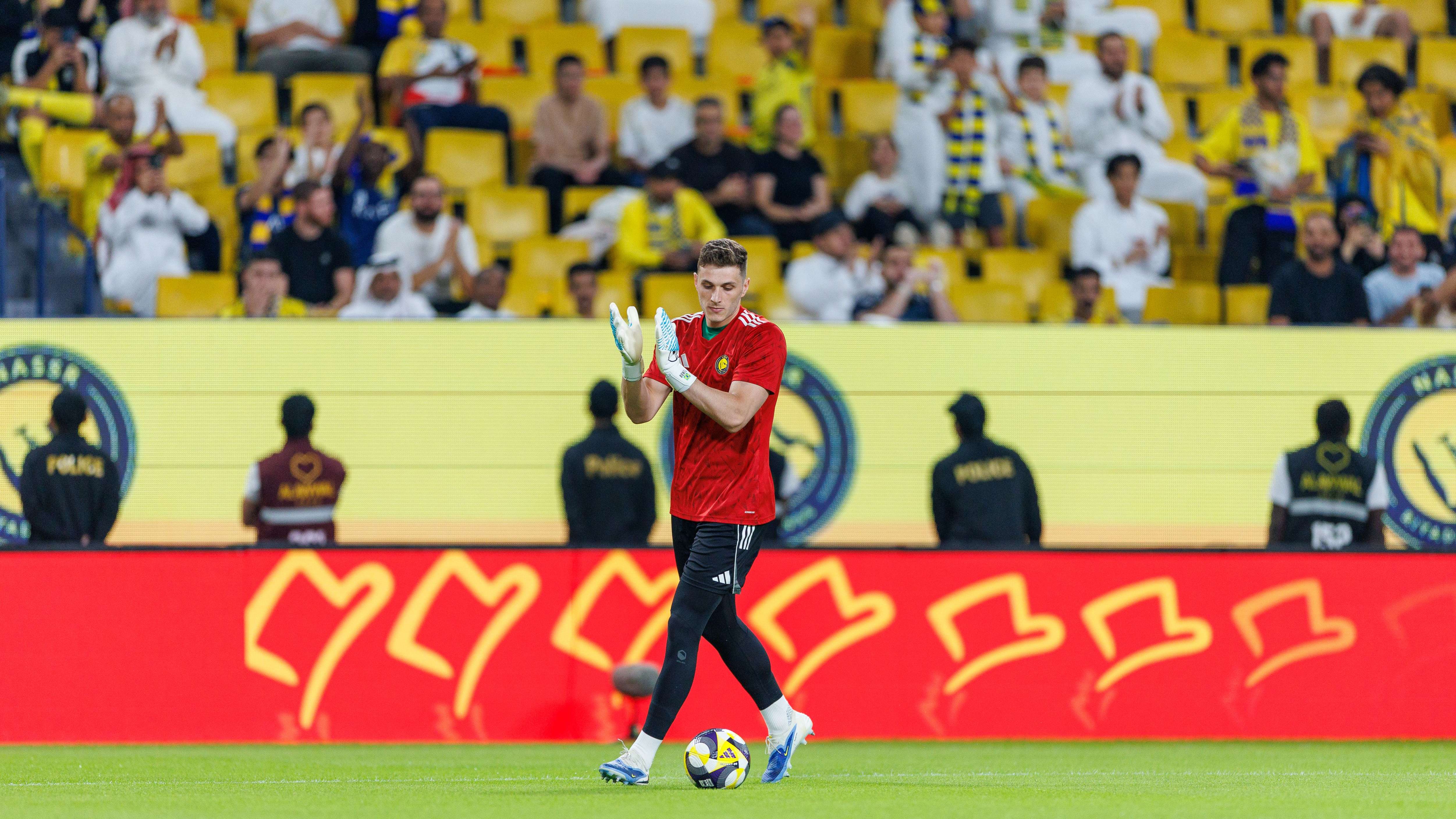 Pinto Matheus Al Nassr goalkeeper Genoa transfer