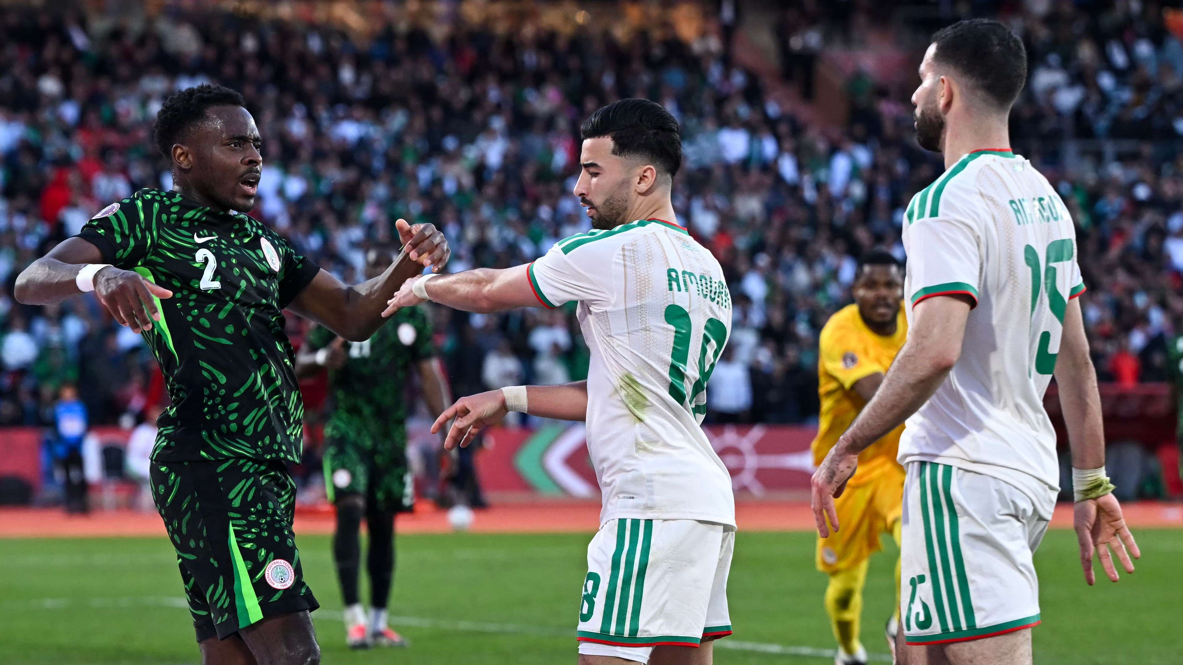 Nigeria vs Algeria AFCON 2025 quarterfinal Getty Images