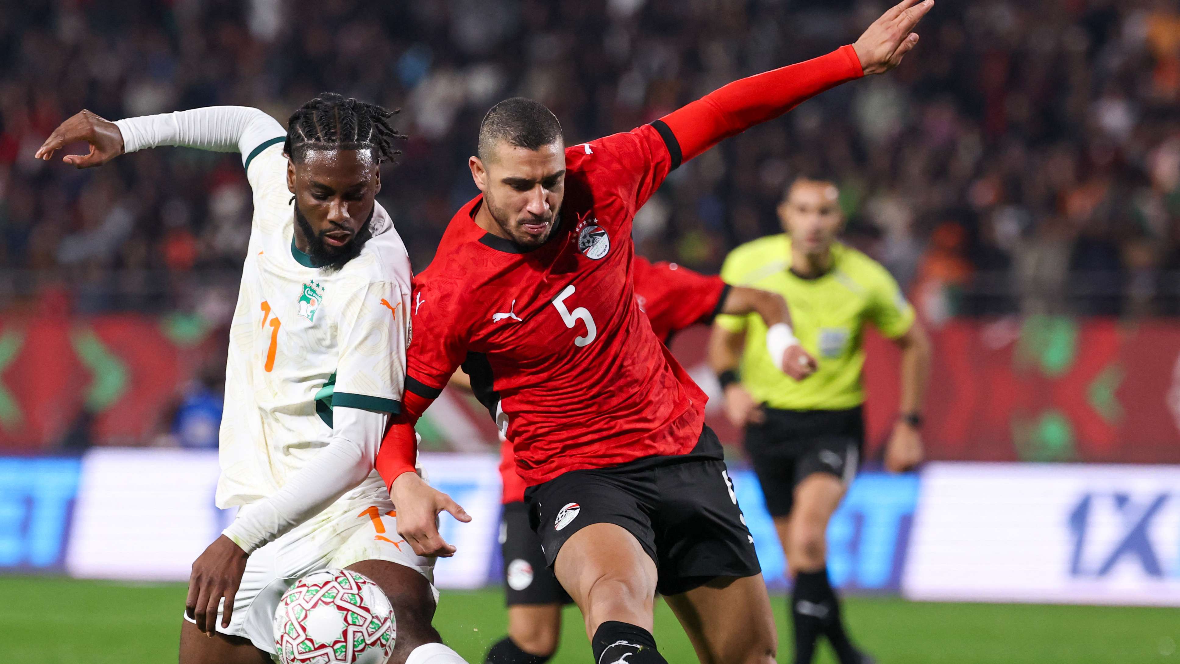 Egypt advances to AFCON semifinals after a 3-2 win over Ivory Coast