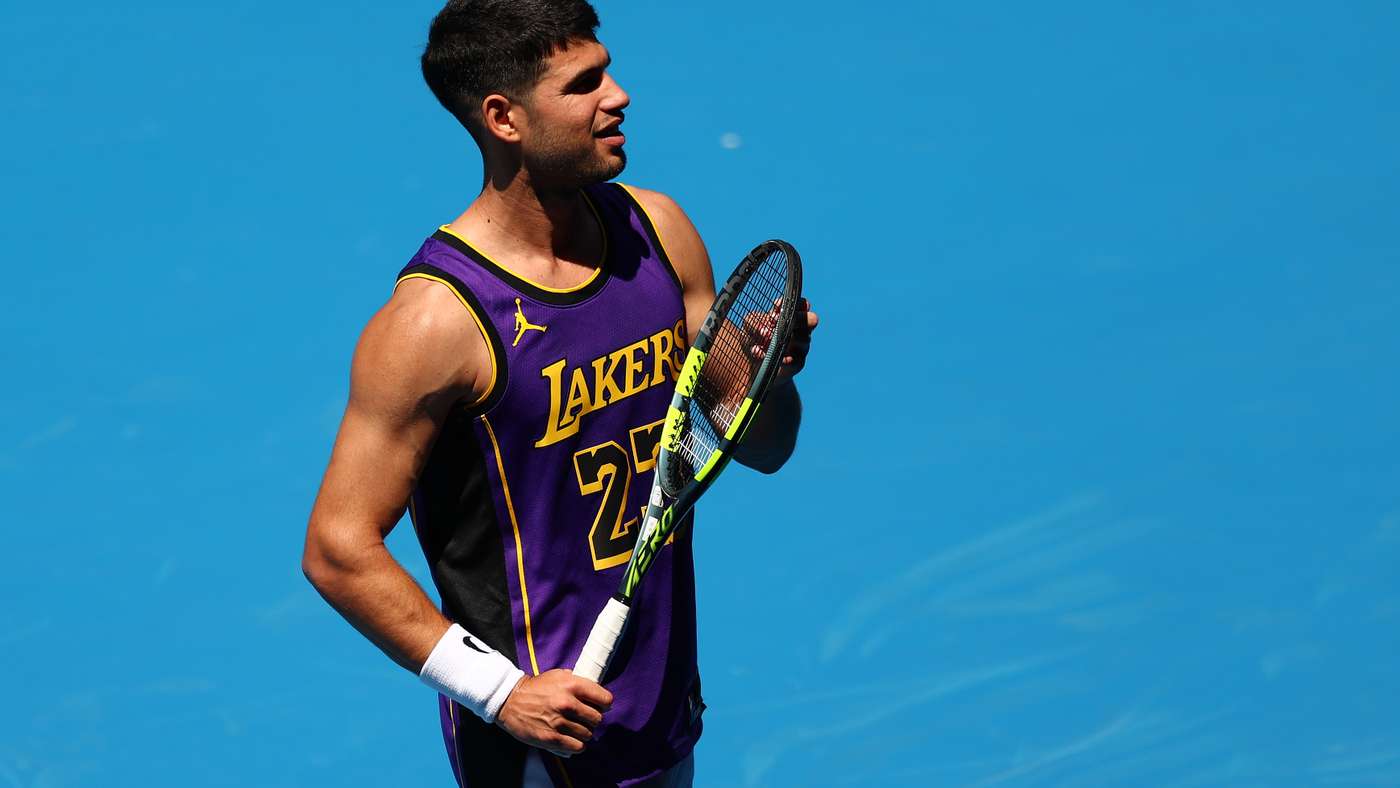 Carlos Alcaraz chasing Borg’s 47-year Grand Slam record at the Australian Open 2026