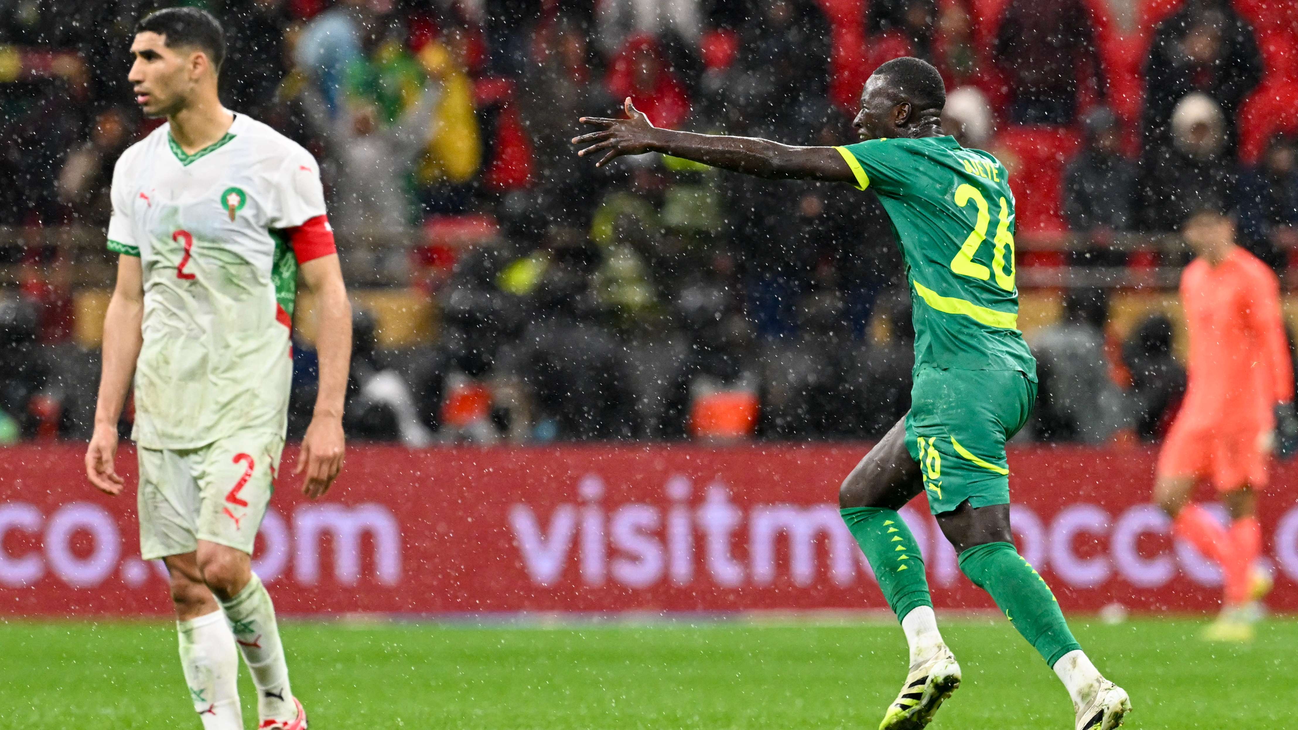 Hakimi’s Penguin Gesture Bites Back: Senegal Triumphs in a Drama-Filled AFCON Final