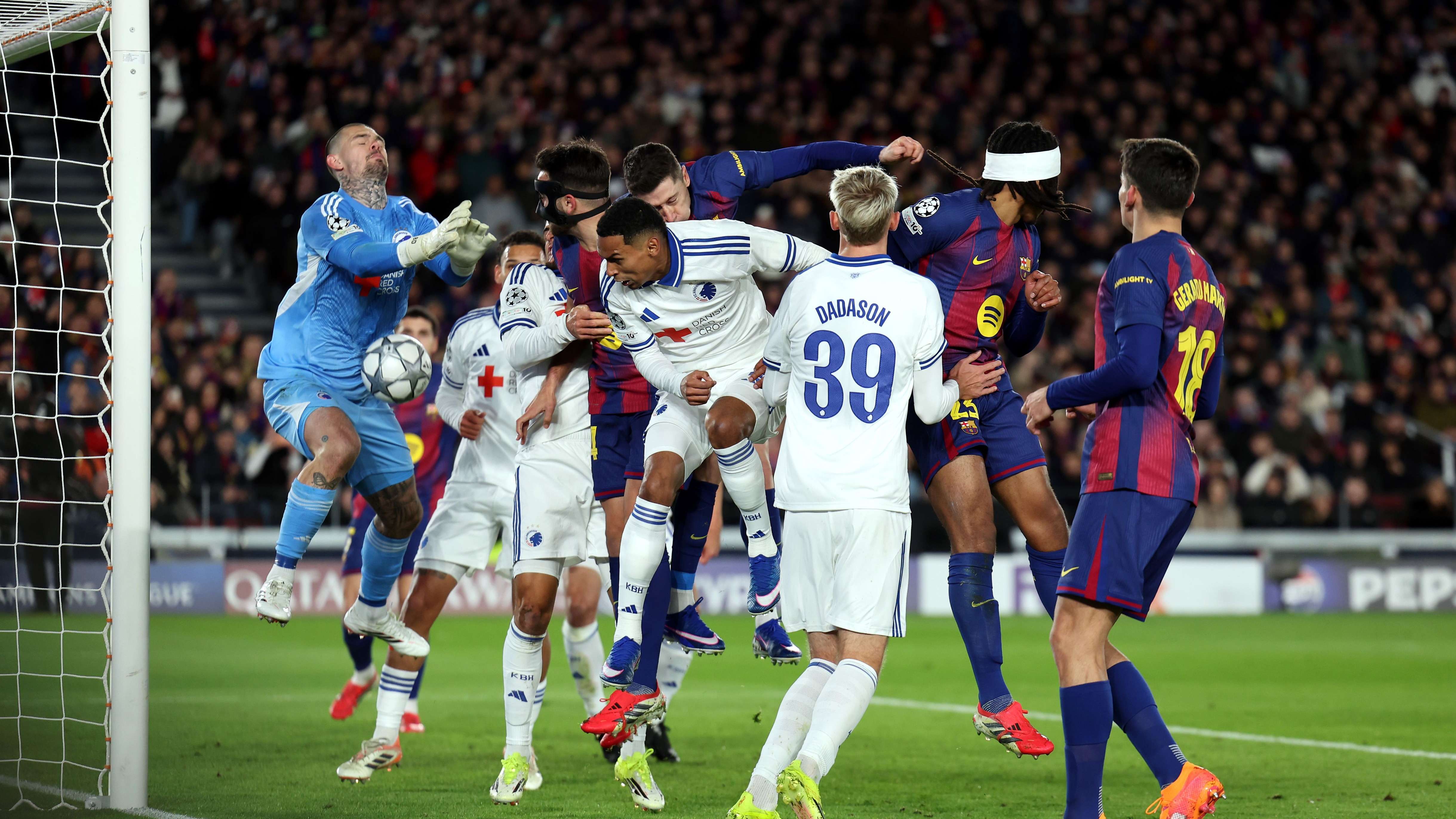 Early Shock, Big Wake-Up Call: Copenhagen Stuns Barcelona in the Champions League Clash