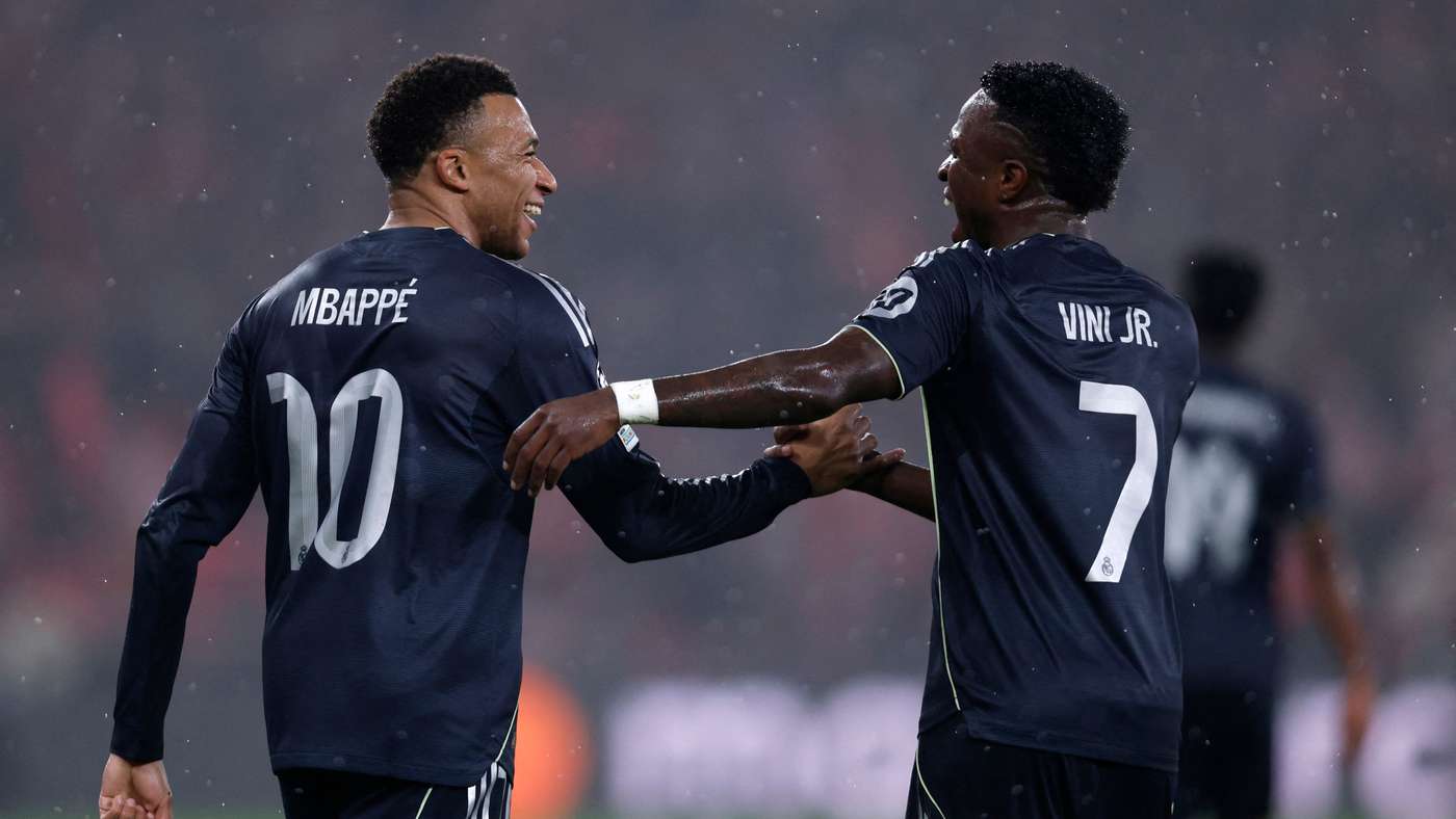 Mbappé Lifts Vinícius: Dance On, Don’t Stop After Racism Rain, Real Madrid Edge Benfica