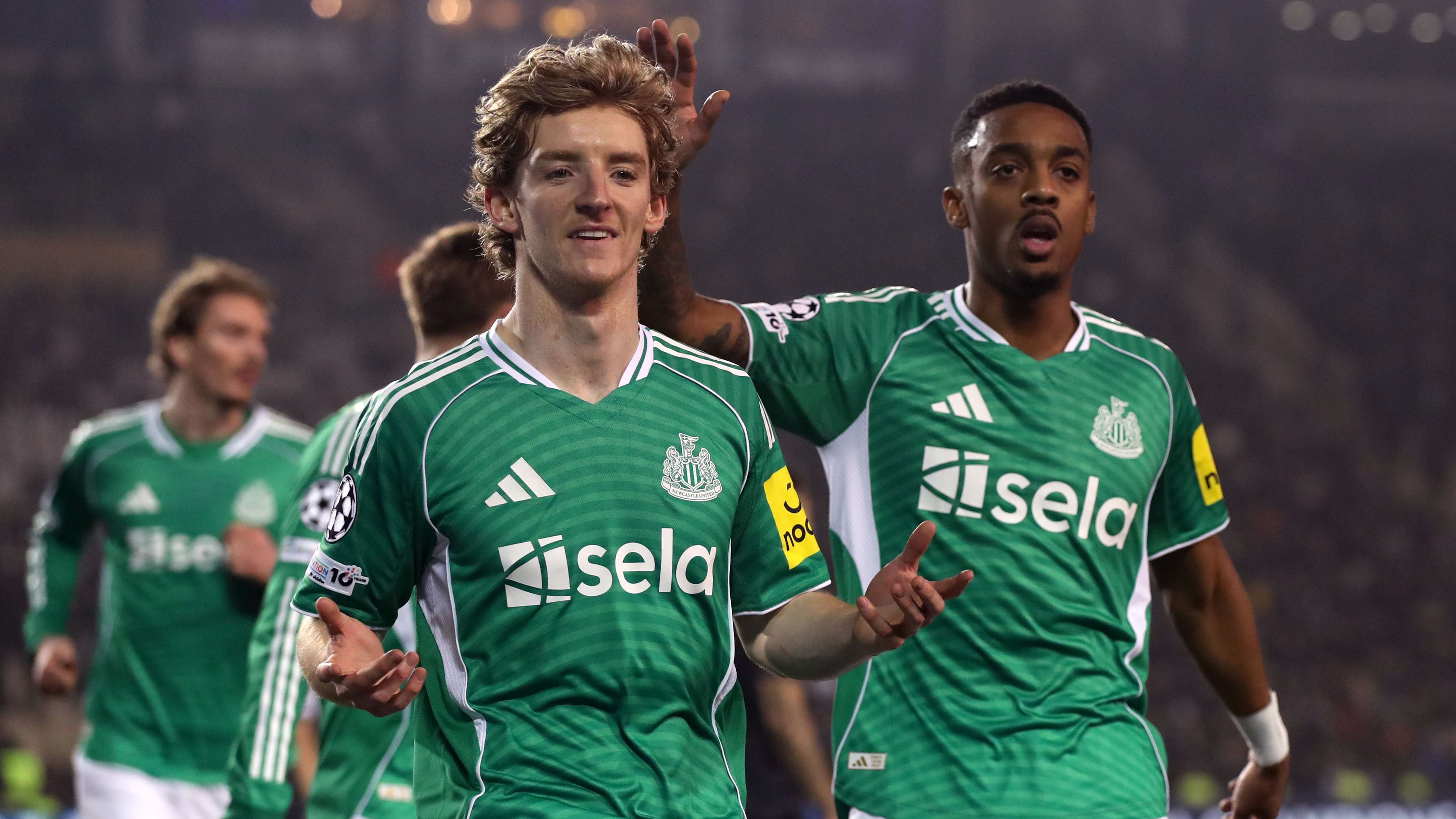 Quadruple Night Sparks On-Field Clash: Gordon vs Trippier After Newcastle's Big Win