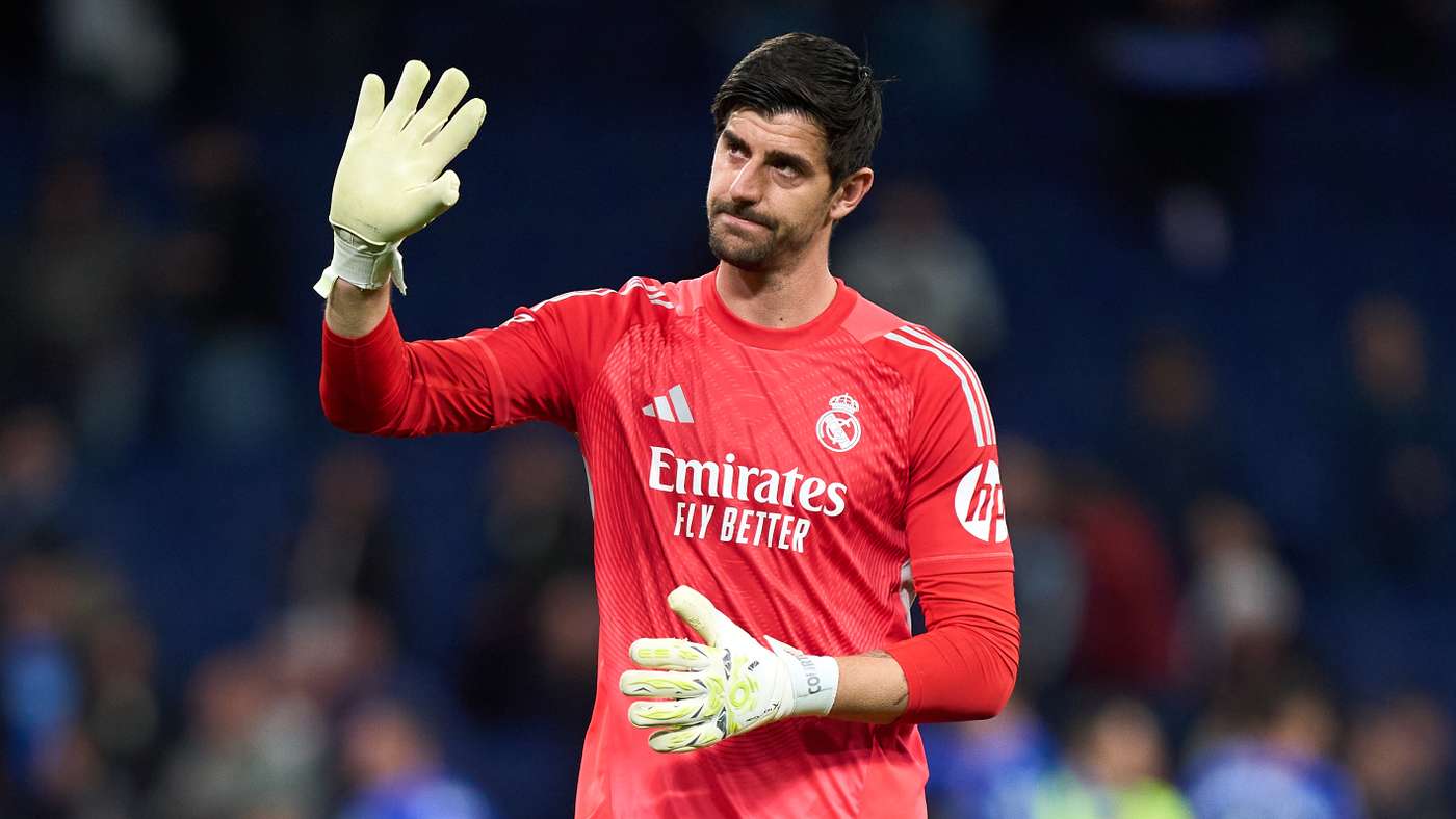 Thibaut Courtois Real Madrid Saudi Pro League offer