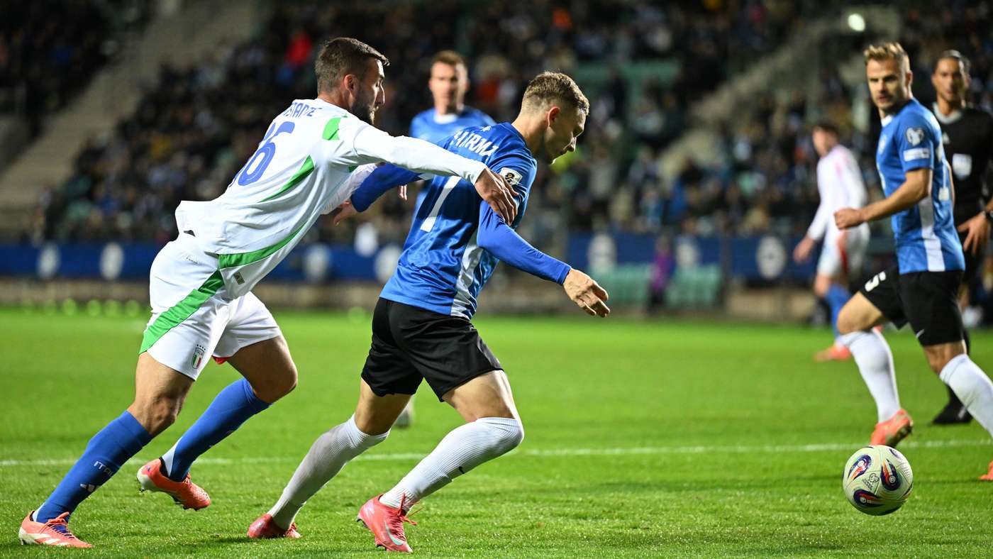 Italia derrota a Israel en las eliminatorias del Mundial 2026 y avanza hacia la repesca