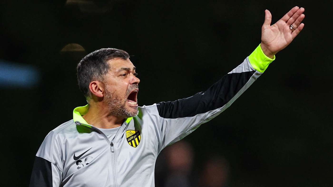 Conceição debut Al-Ittihad ante Al-Fayha buscar reconstrucción y victorias