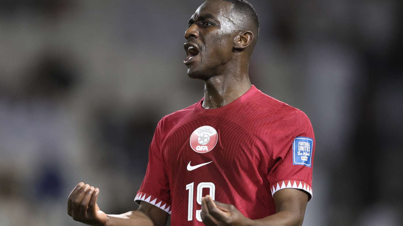 Al-Maaz Ali en la Copa Árabe 2025 en Doha