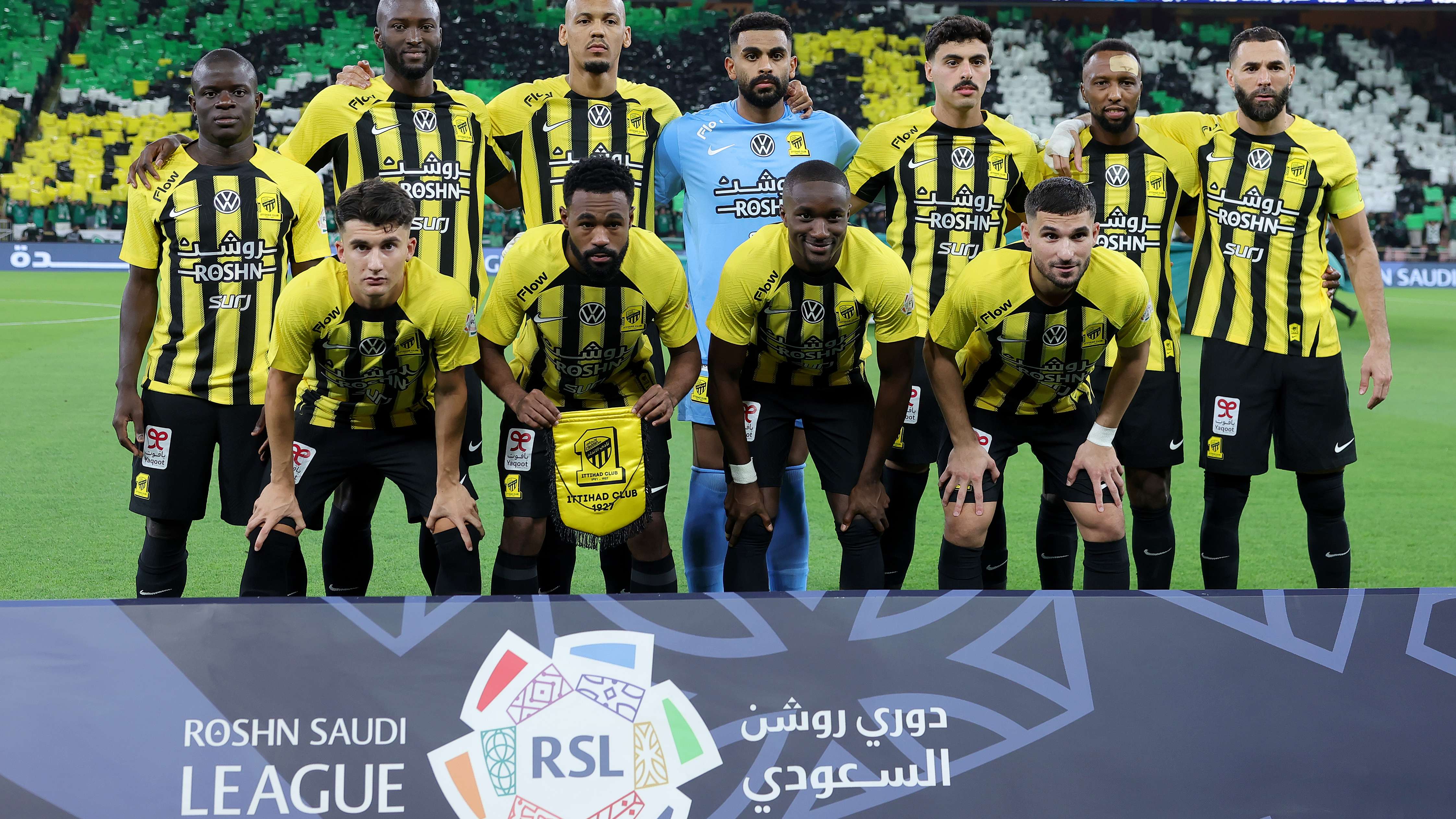 Partido entre Al-Ittihad y Al-Duhail en la Asia Elite