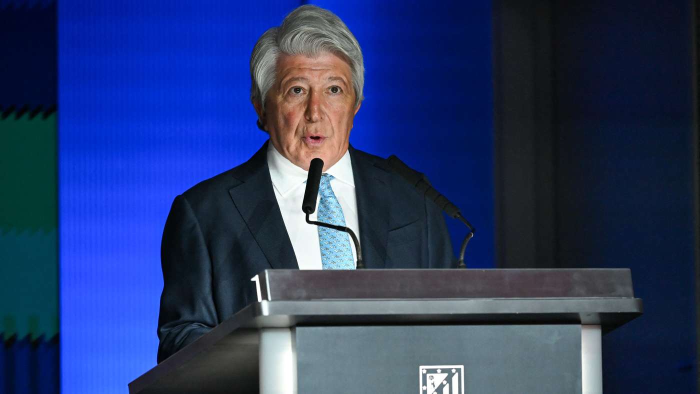 Enrique Cerezo habla de unidad en el fútbol español entre Barça y Real Madrid