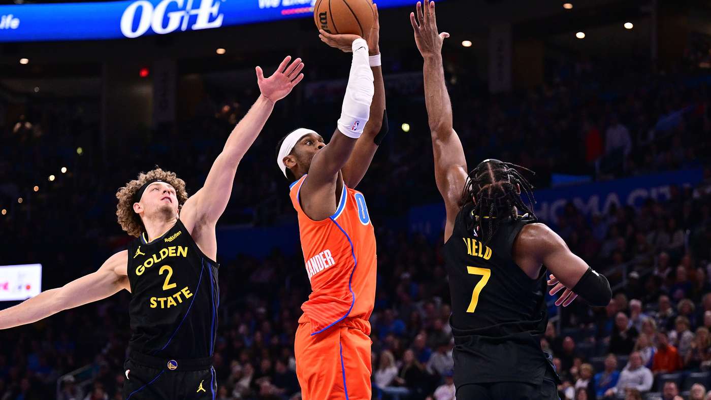 Thunder vence a Warriors y encadena 13 victorias; Celtics remontan a Knicks en la NBA 2025