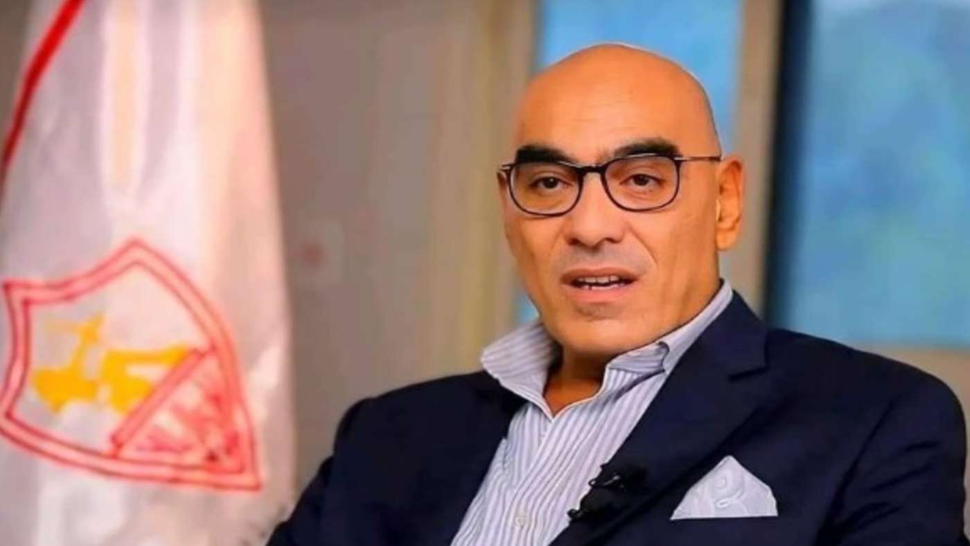 Hesham Nasr habla sobre Zamalek, Bentayik y la tierra de Octubre