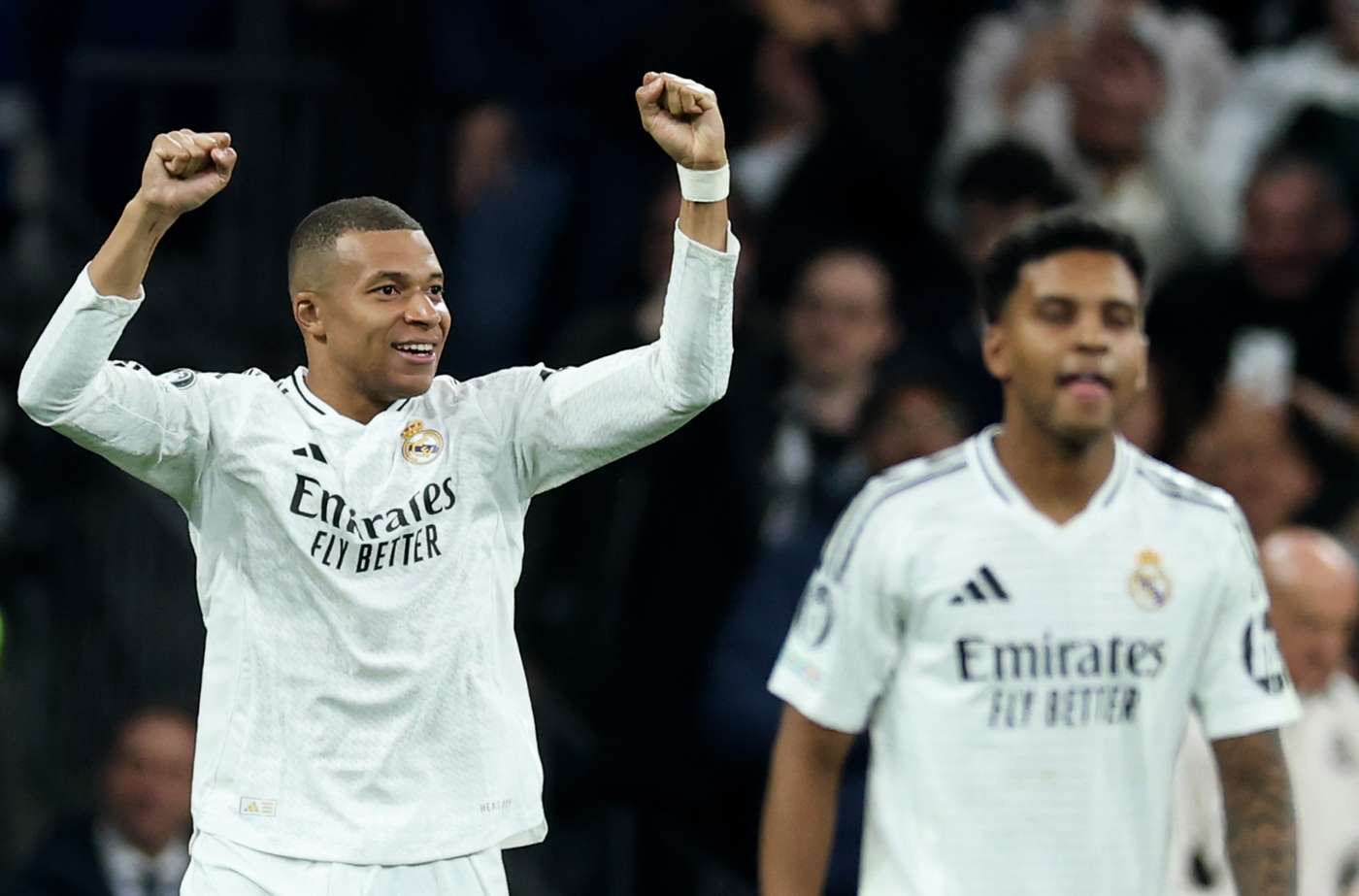 Real Madrid vs Manchester City alineaciones Liga de Campeones 2025 Bernabéu