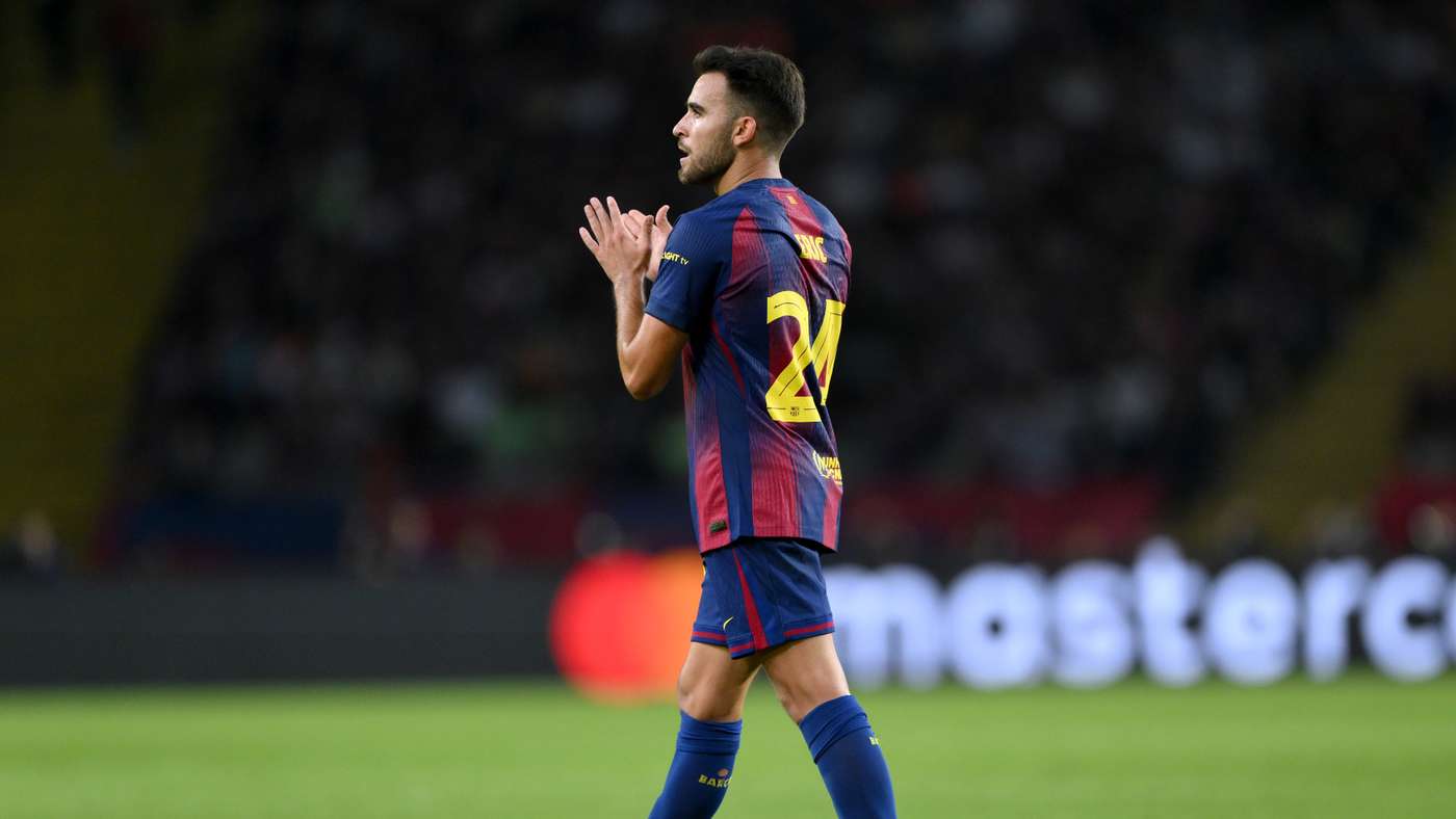 Erik García Barcelona Osasuna Pedri
