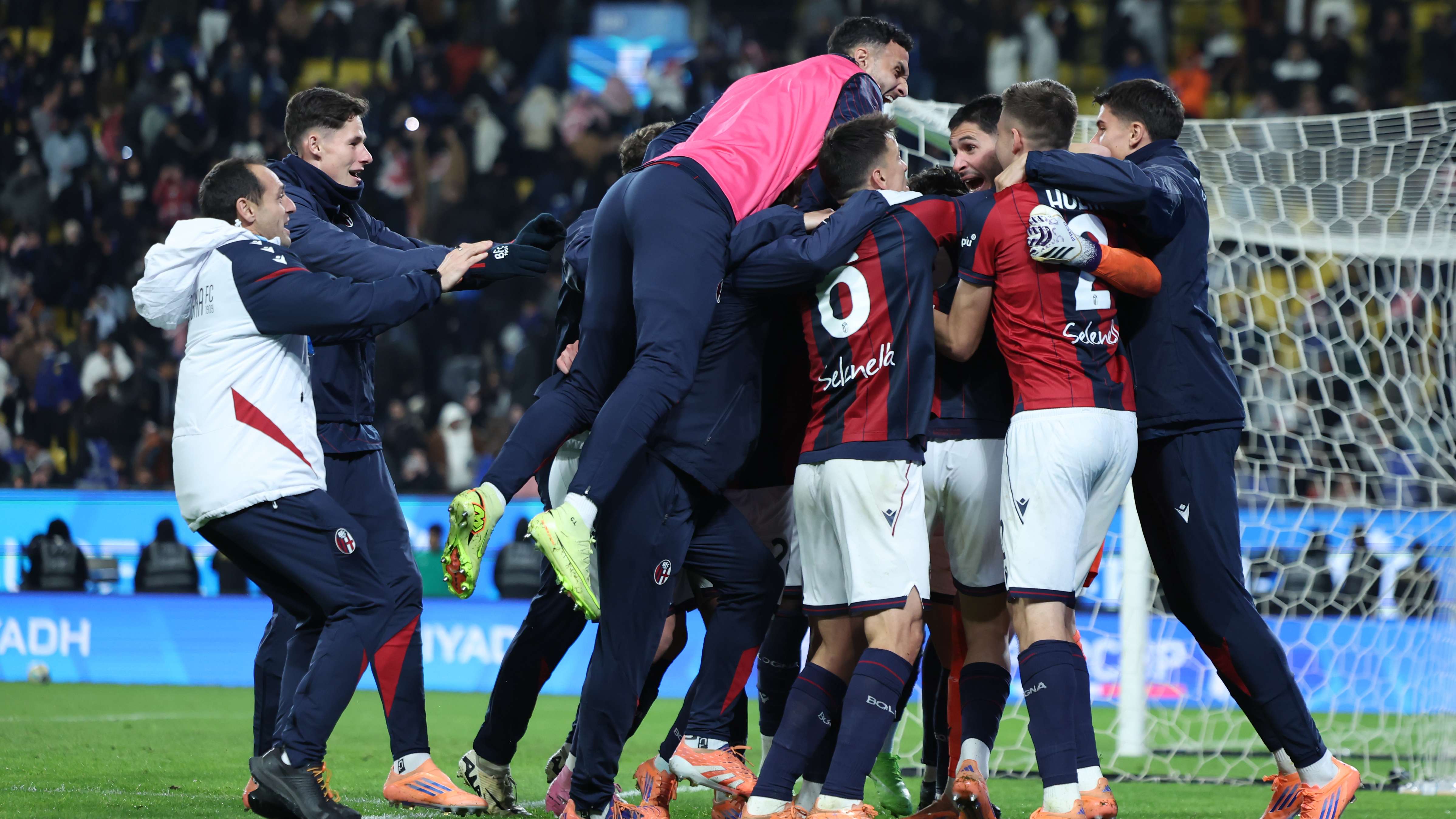 Bologna Napoli, Supercopa Italiana, martes 22 diciembre 2025