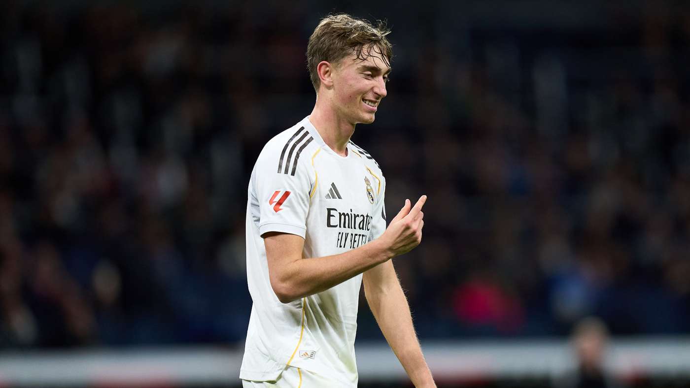 Din Huisen defensa joven de Real Madrid