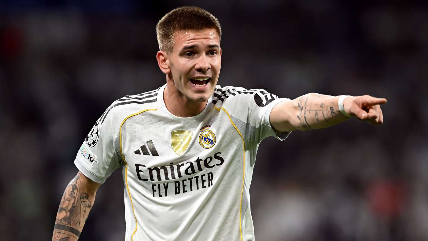 Franco Mastantuno Real Madrid 2025