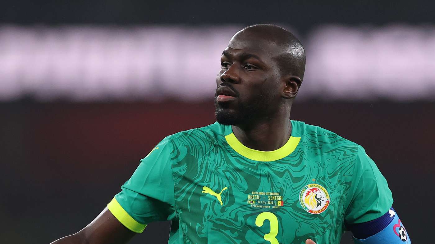 Koulibaly Senegal AFCON 2025 roja contra Benín