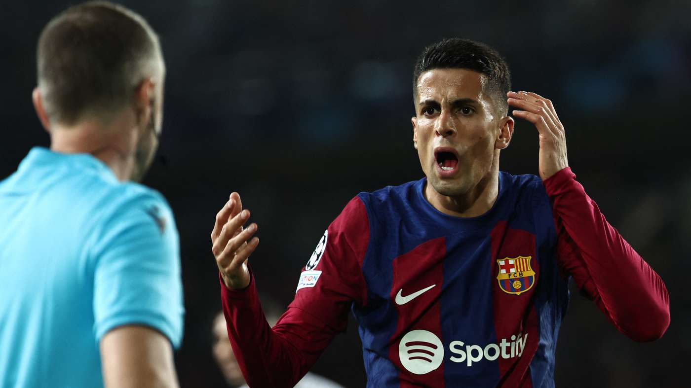 Imagen de Joao Cancelo en discusión para fichaje por Barcelona