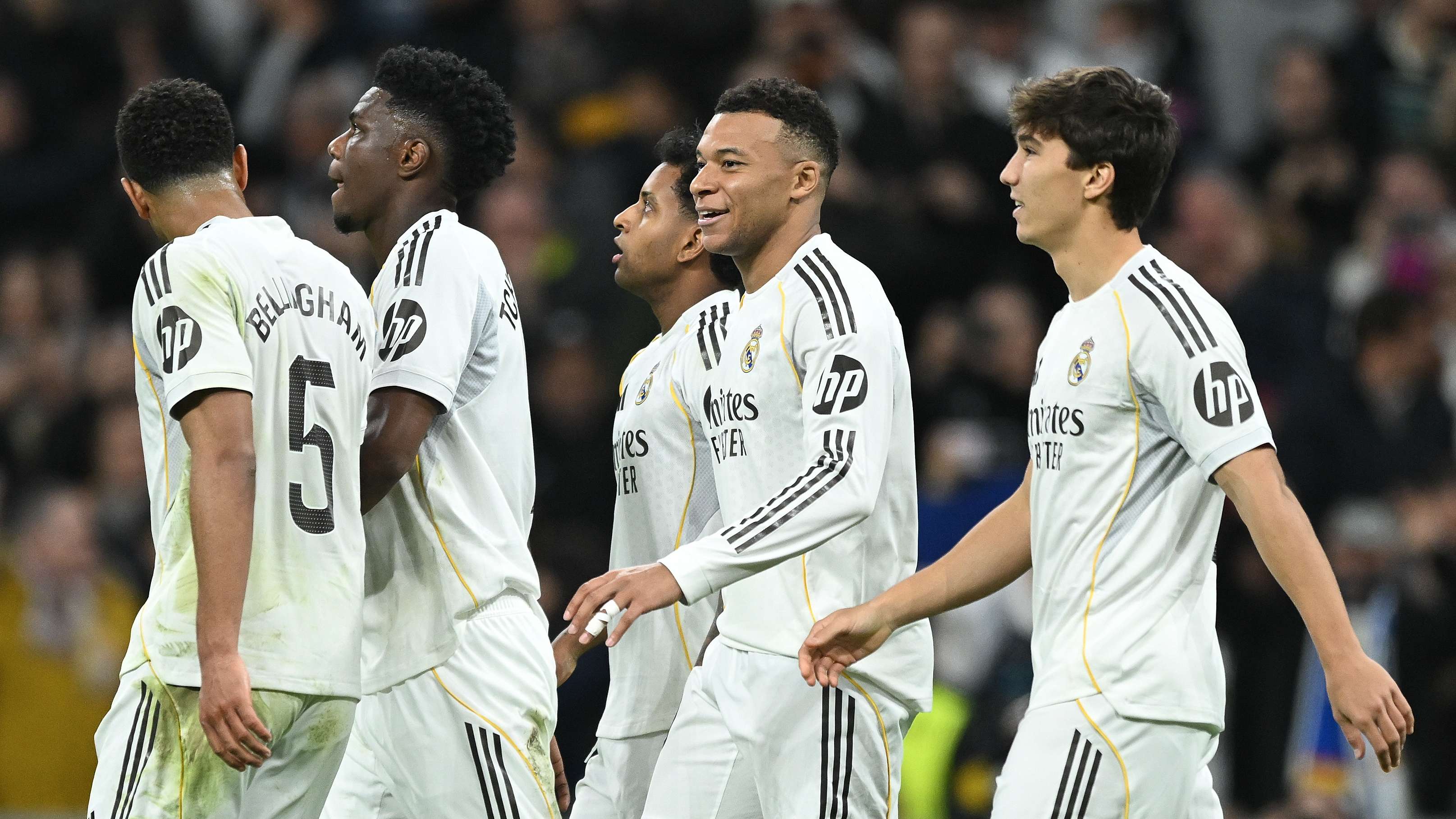 Real Madrid vs Betis: Gonzalo García titular y alineaciones en La Liga