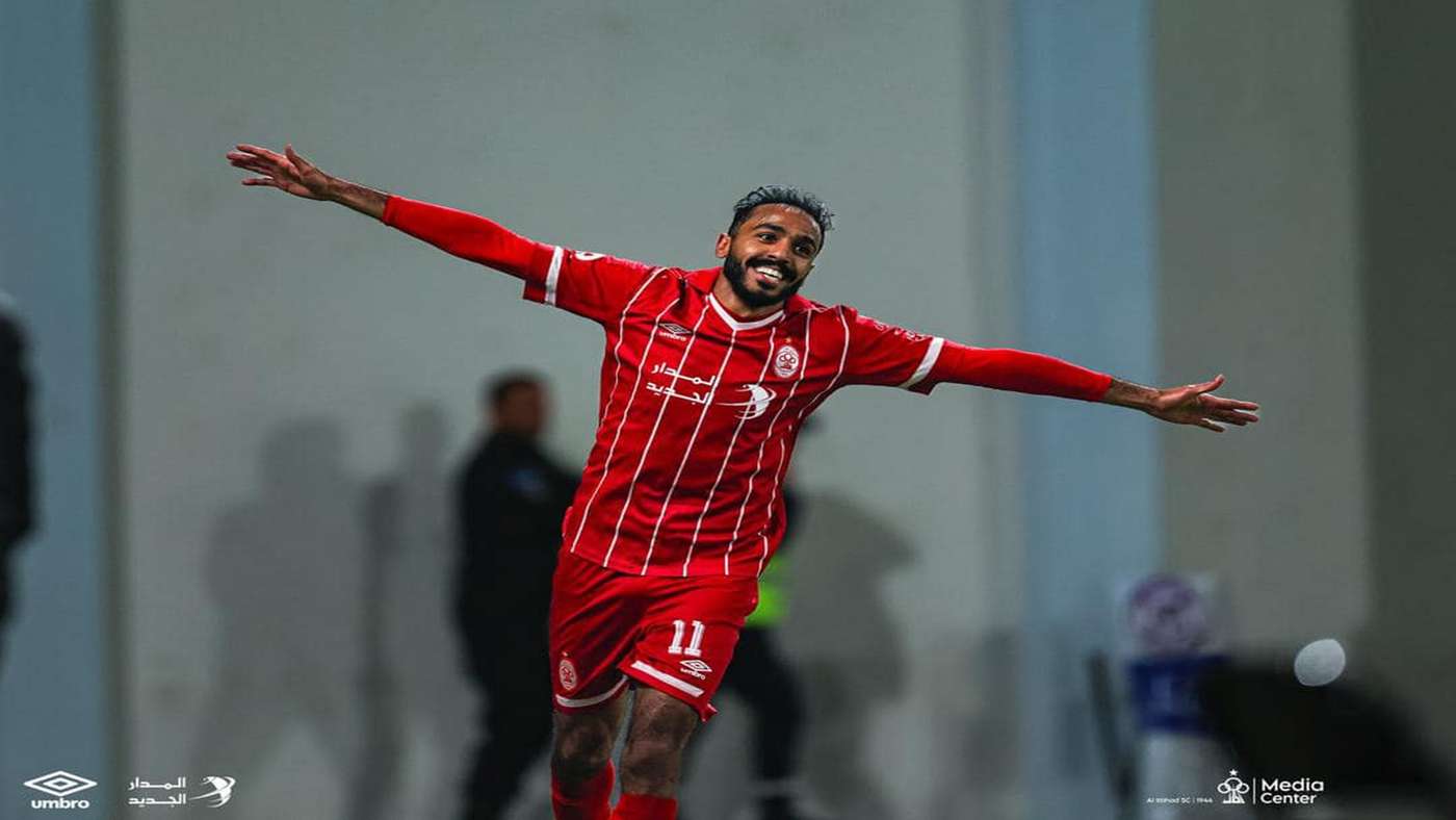 Kahraba durante su salida del Al Qadsia Kuwait