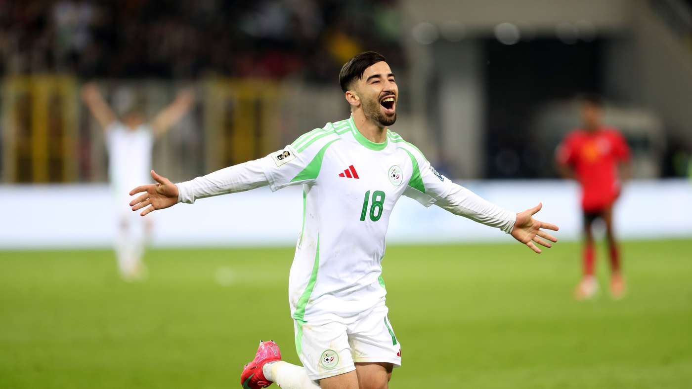 Argelia vence a Congo DR en octavos de AFCON 2025 y avanza a cuartos con Amoura brillando y Adil Boulbina sellando la clasificación.