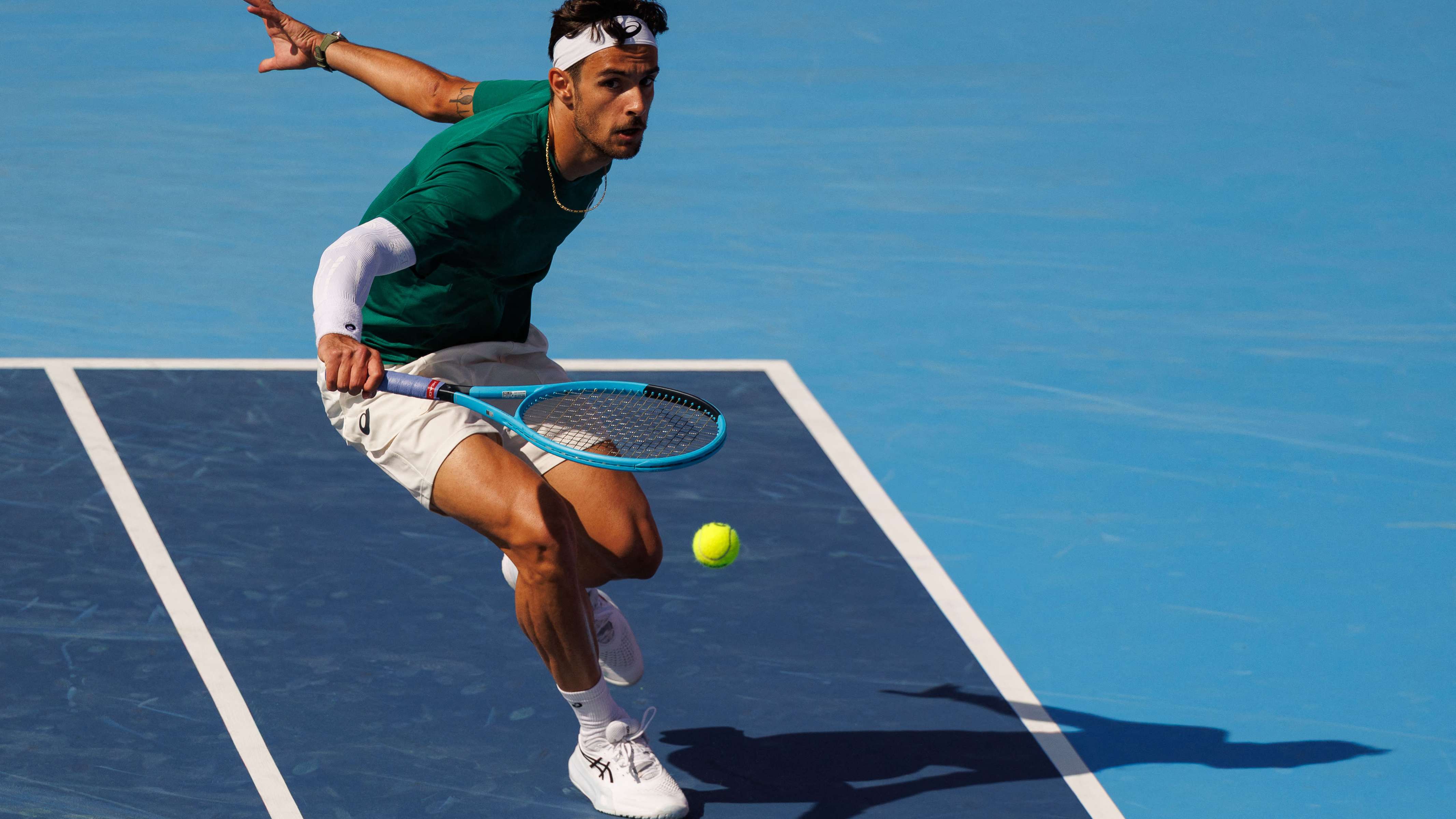 Musetti ante Rublev en las semifinales de Hong Kong 2026