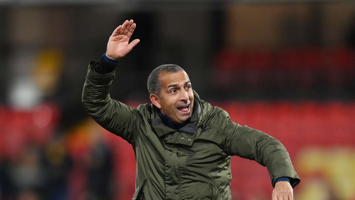 Sabri Lamouchi entrenador de la selección tunecina Getty