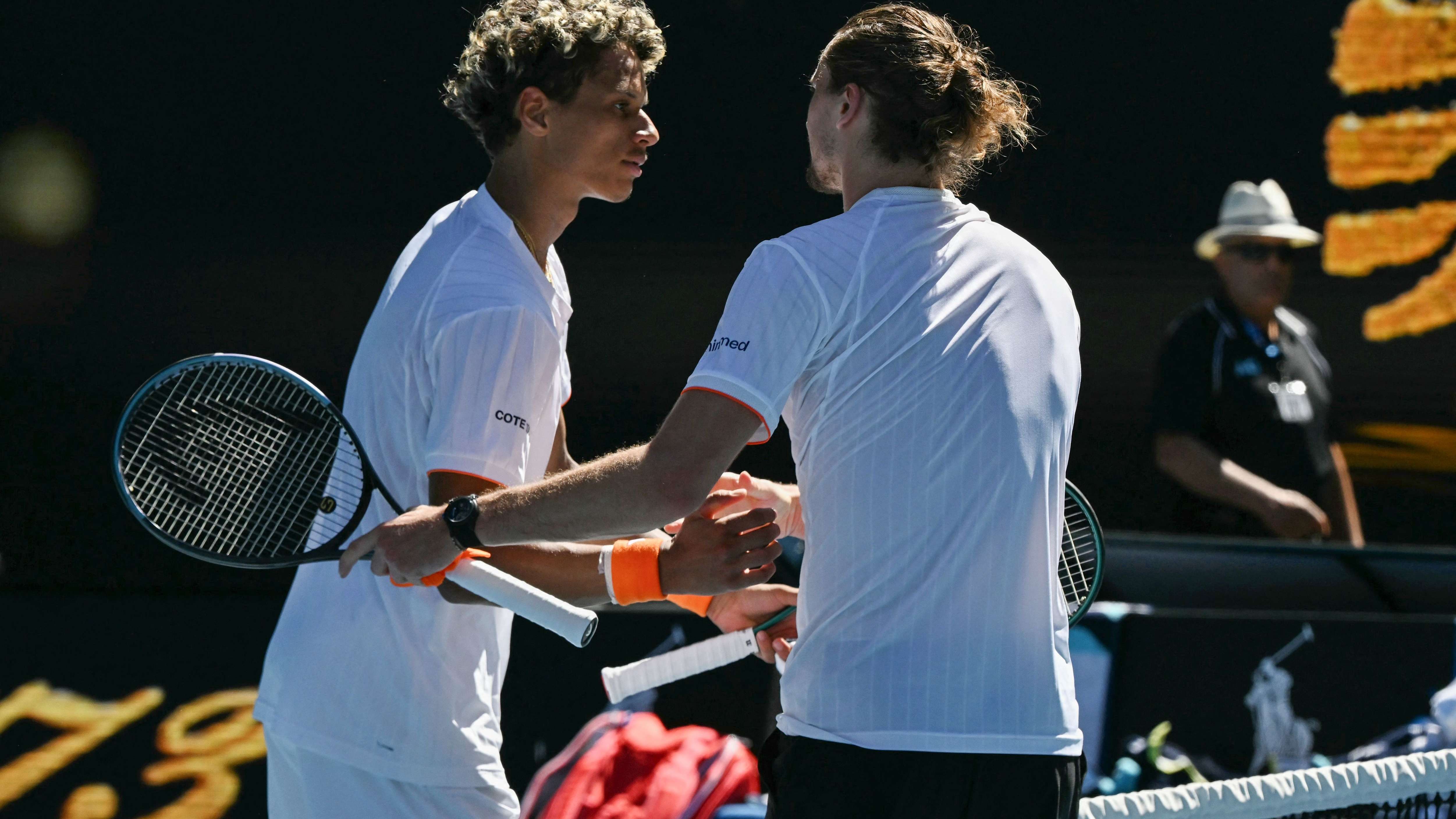 Zverev rompe el hielo en Melbourne: camino a la segunda ronda del Abierto de Australia