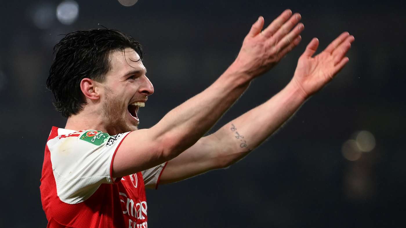 Declan Rice elogia a Chelsea y avisa que Arsenal va por todo