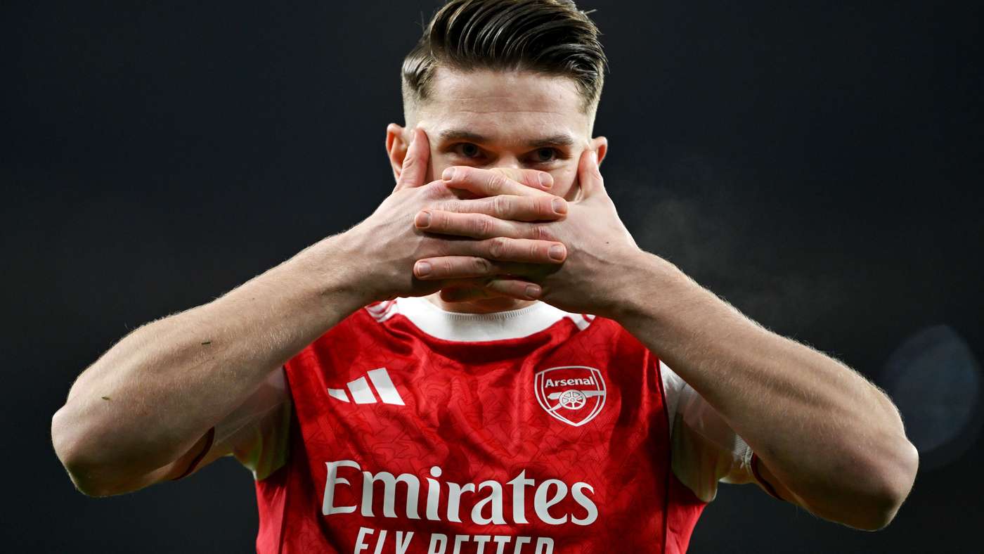 Gyökeres toma la delantera: el sueco brilla en Arsenal y vence a Jesús y Martinelli en enero