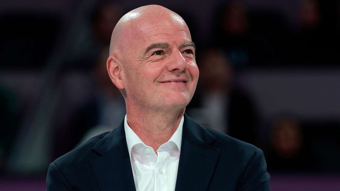 Infantino ficha Libanés: la jugada inesperada que sorprende a la FIFA