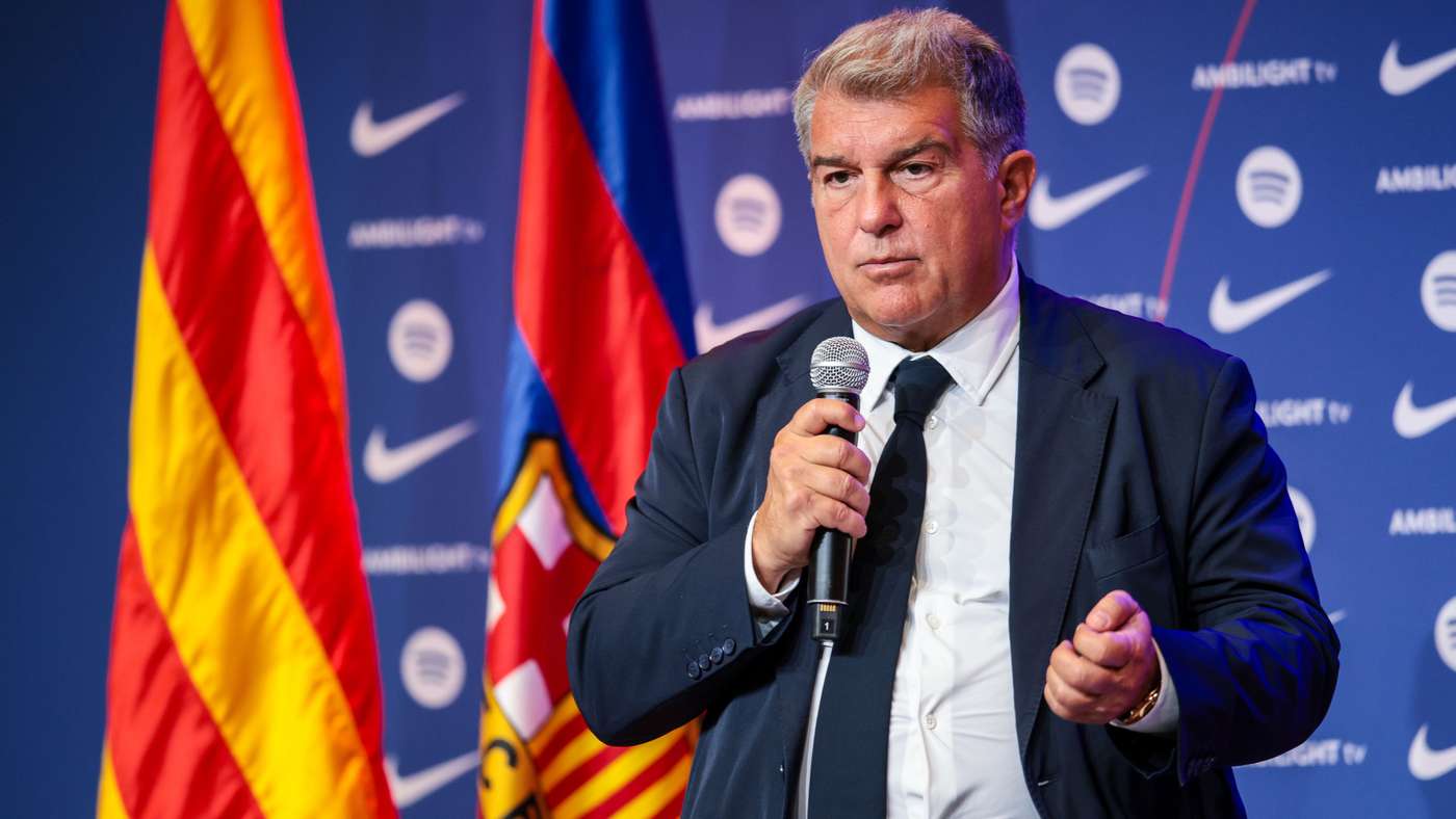 La remontada que no fue: Laporta acusa a la Federación de frenar al Barça ante el Atlético