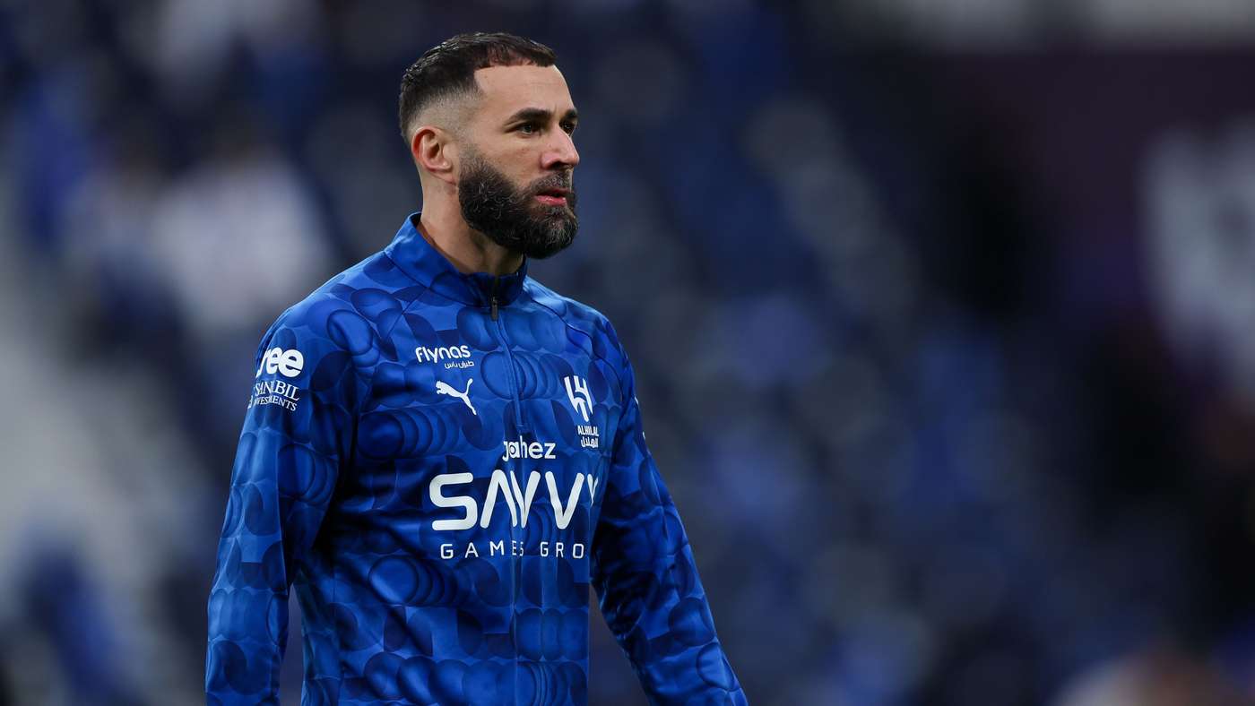 Al Hilal vs Al Najmah, Benzema cabezazo en la Saudi Pro League