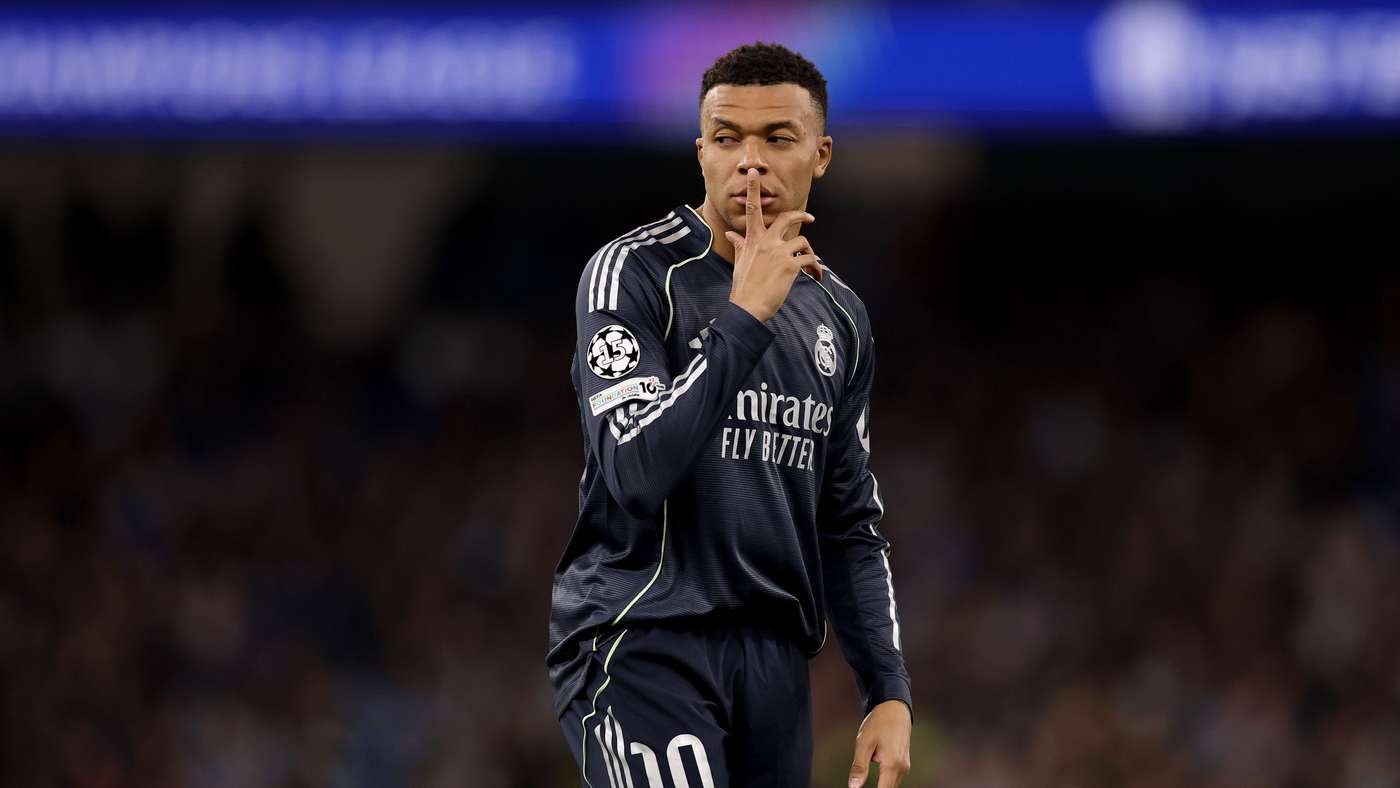 Mbappé rompe el silencio ante la afición del Real Madrid: desmiente rumores sobre su rodilla