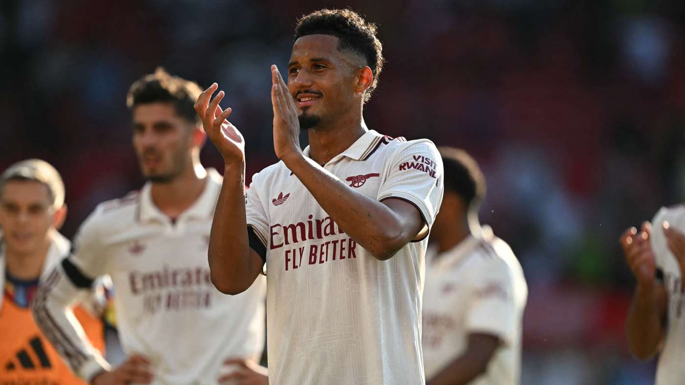 Arsenal verrouille sa charnière: Saliba prolonge jusqu’en 2030