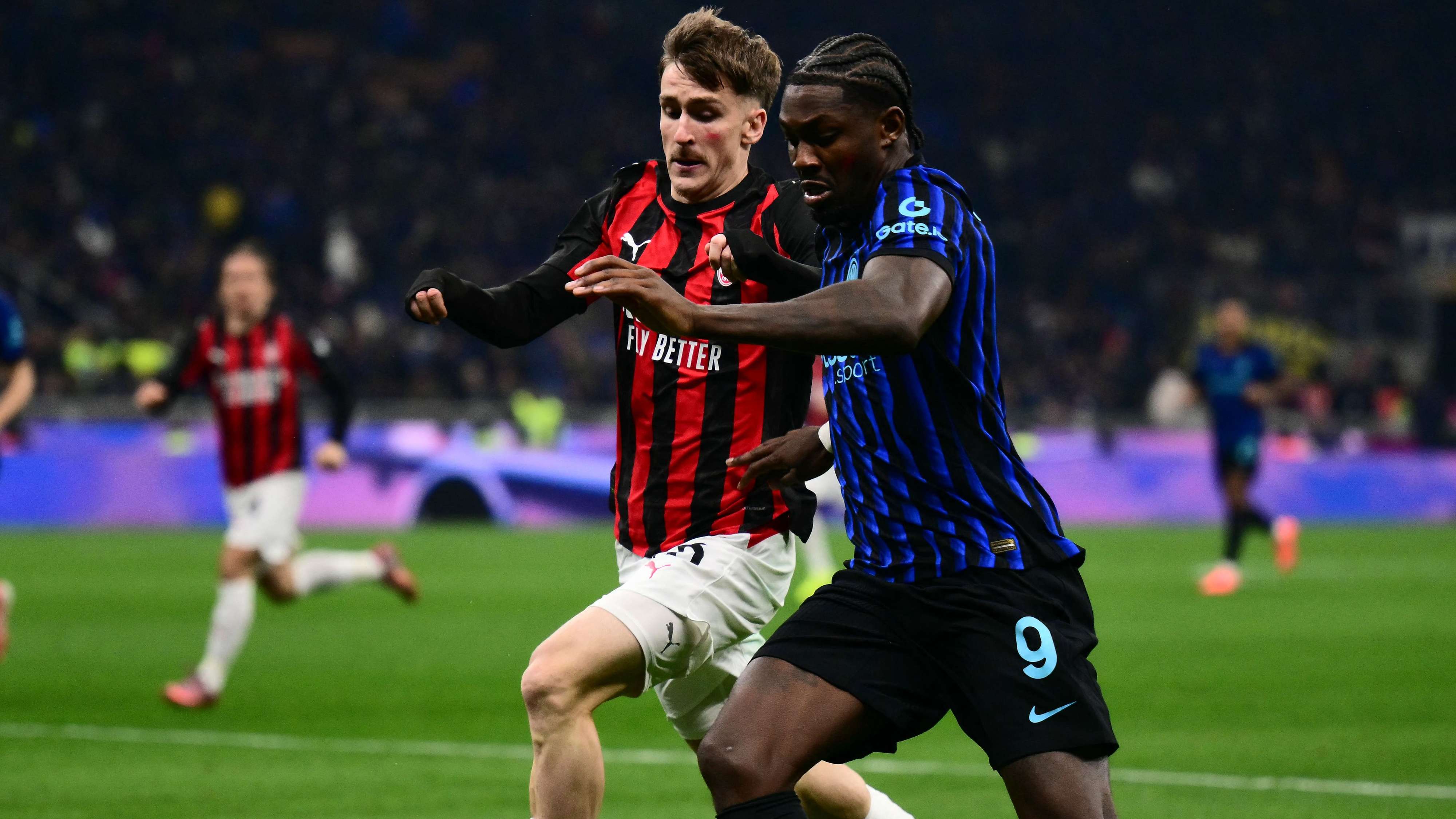 Derby Milan Inter 1-0 analyse Thuram et Pulisic
