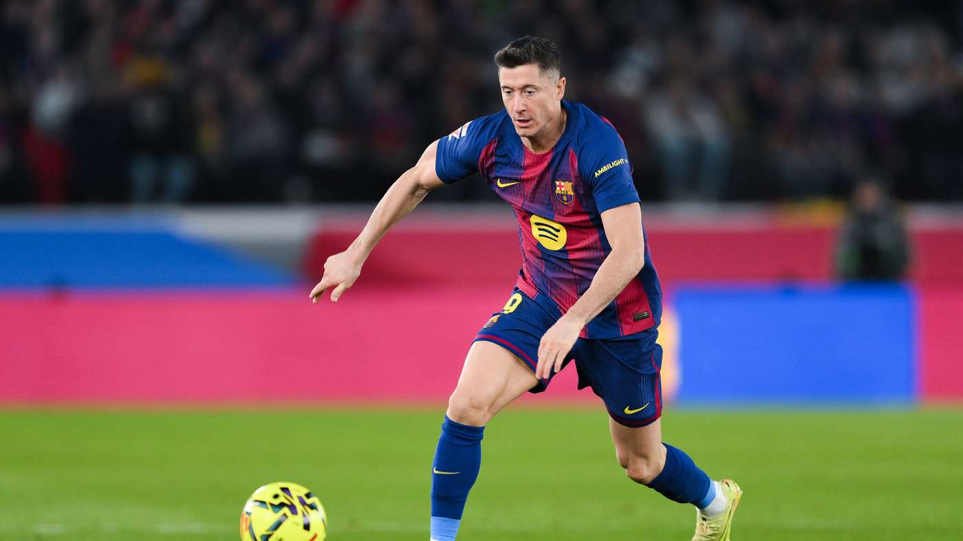 Barcelone Lewandowski fin de contrat La Liga 2025 photo