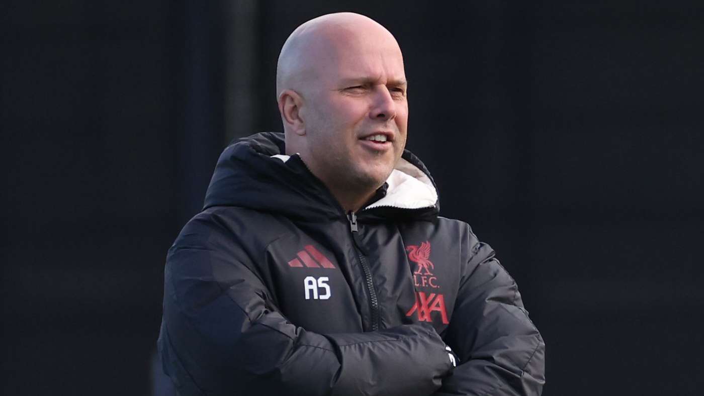 Liverpool entraînement et conférence de presse avec Slot et Salah