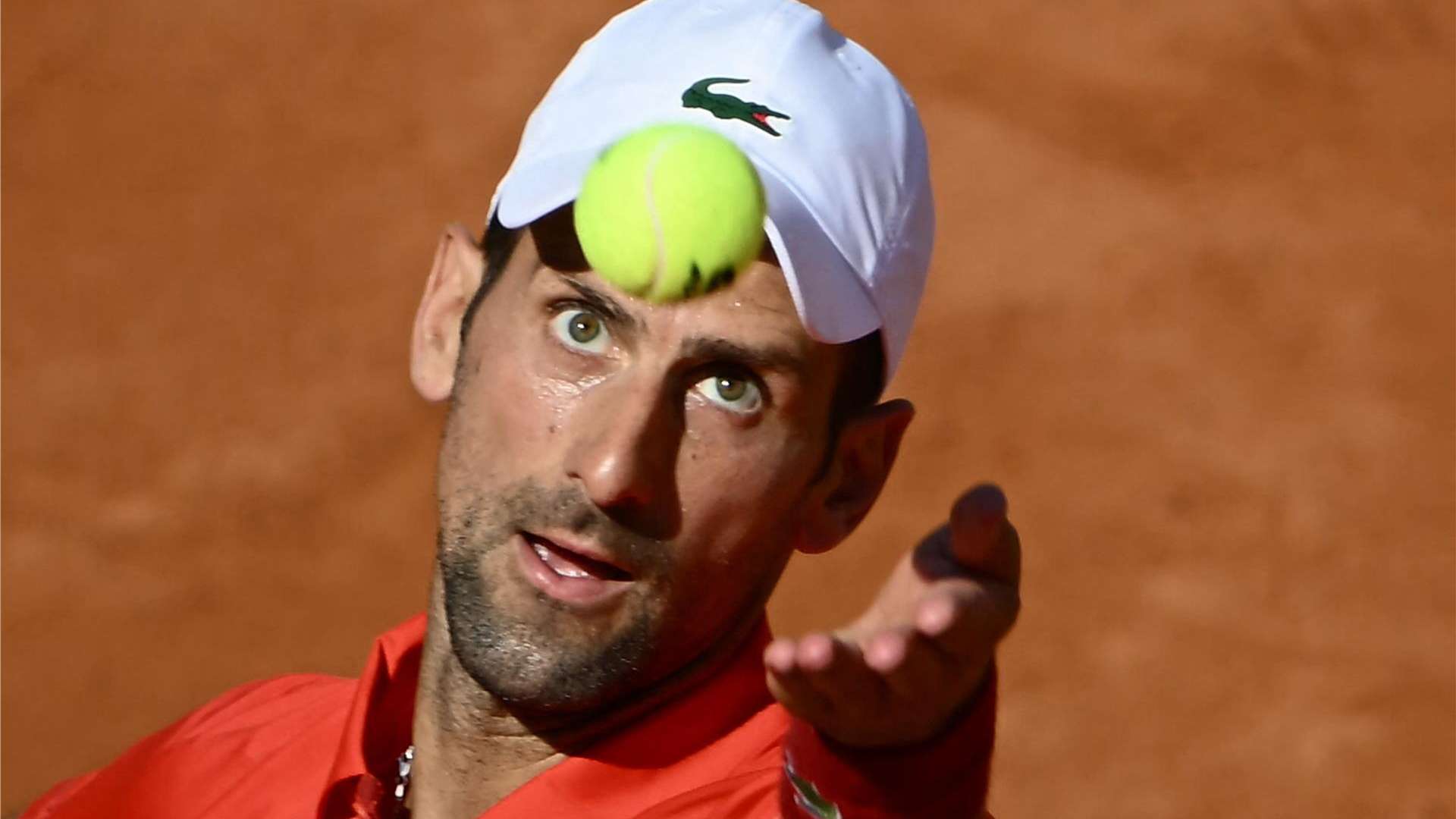 Novak Djokovic Adélaïde 2025 AFP photo