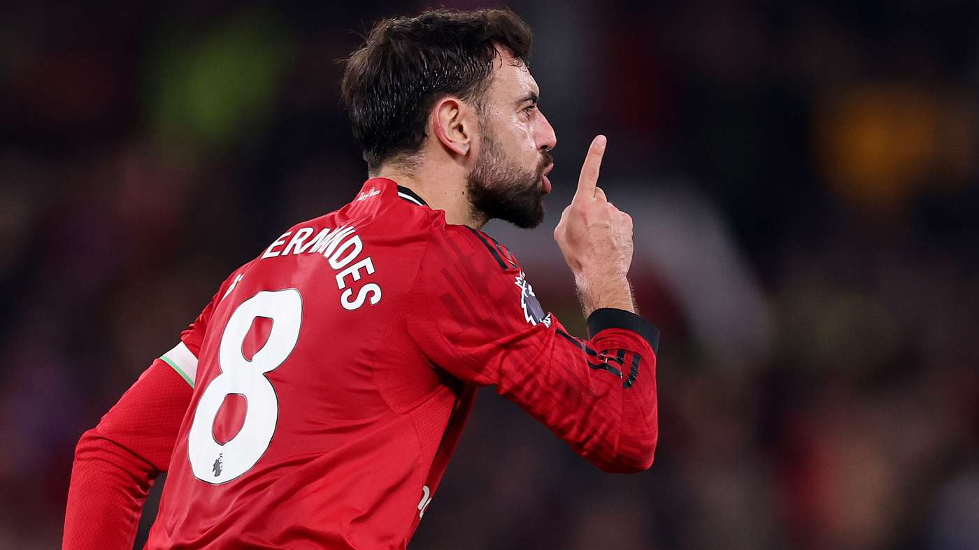 Bruno Fernandes et Manchester United image photo