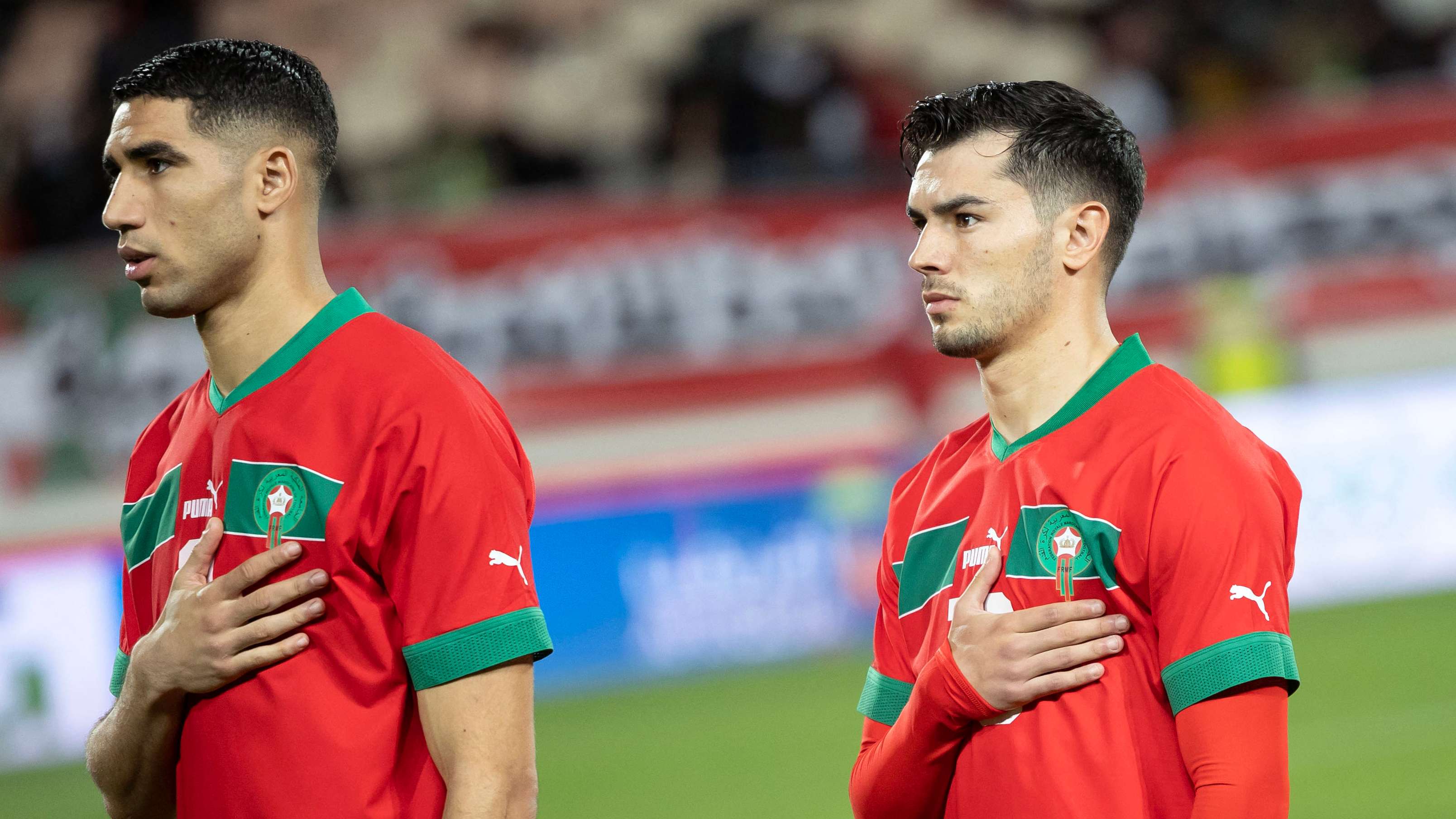 Maroc contre Comores AFCON 2025 Diaz Regragui : photo d’entraînement du Maroc